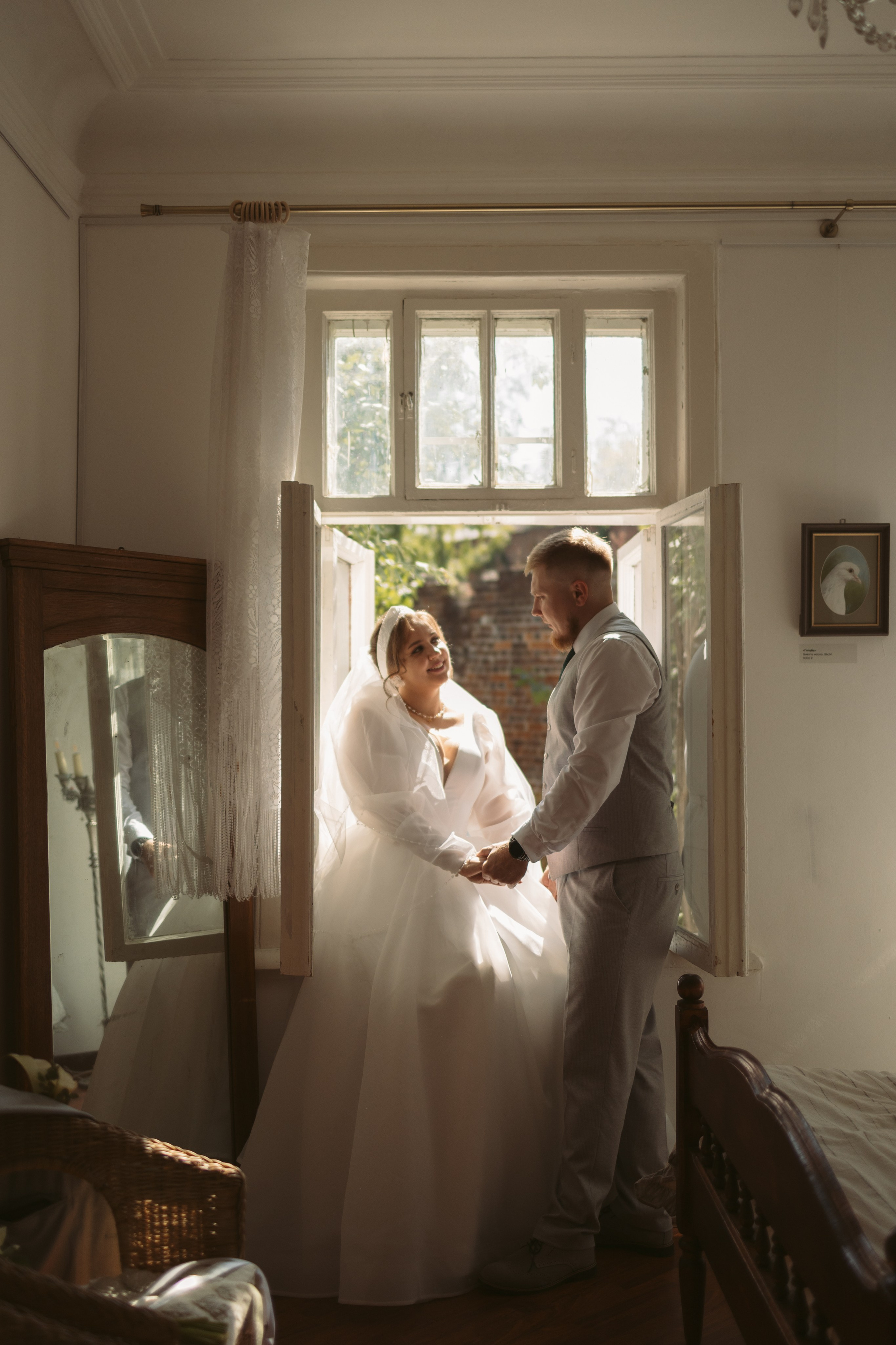 Николай и Алена | свадебная история. Фотограф в Нижнем Новгороде Креава Ира