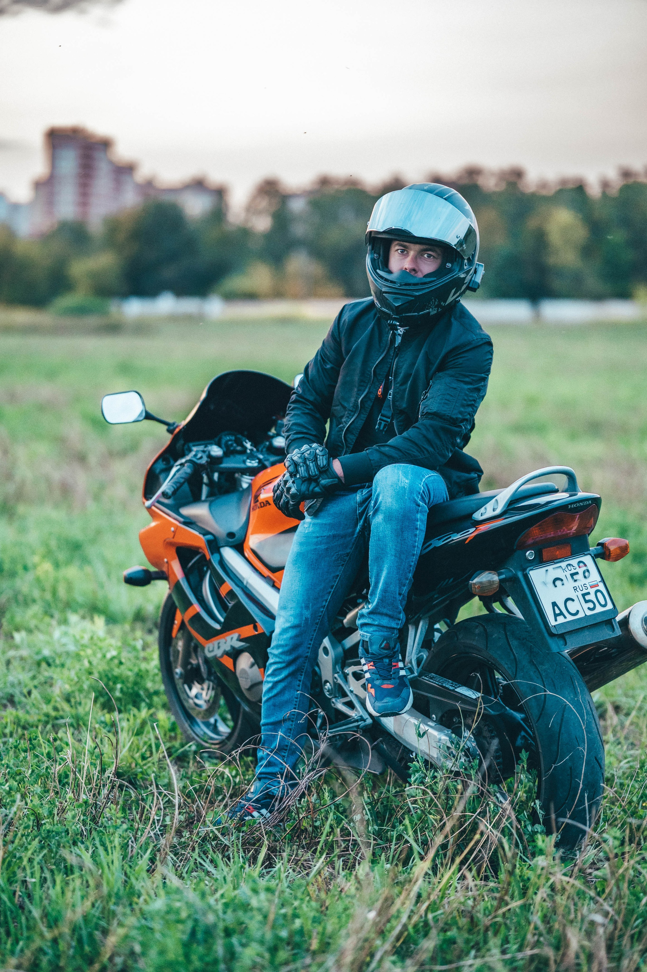 Мотоцикл. Семейный и детский фотограф в Королеве, Москве и Московской области Строева Анастасия