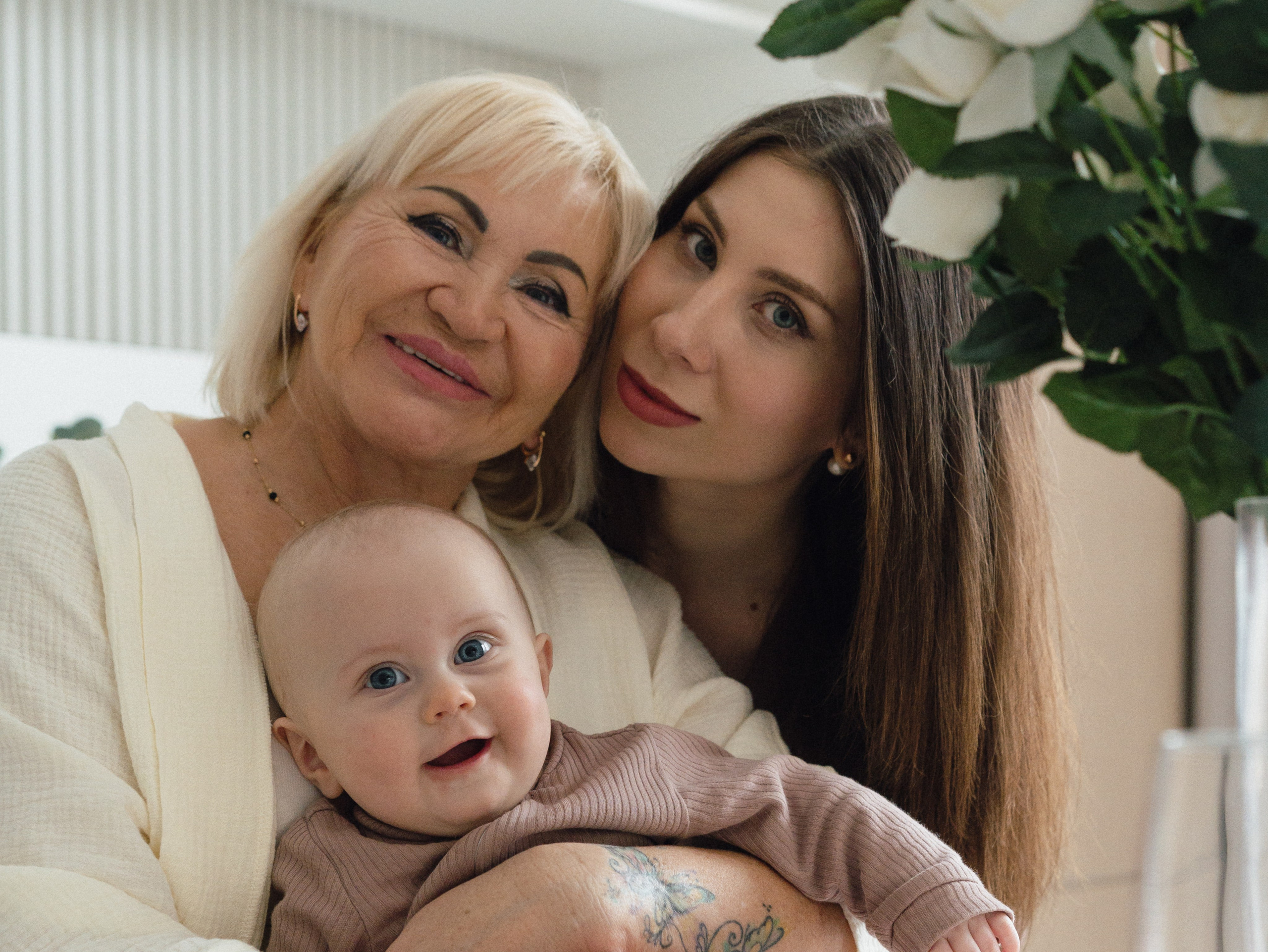 Семья Шевченко. Фотограф Дмитрий Шевченко
