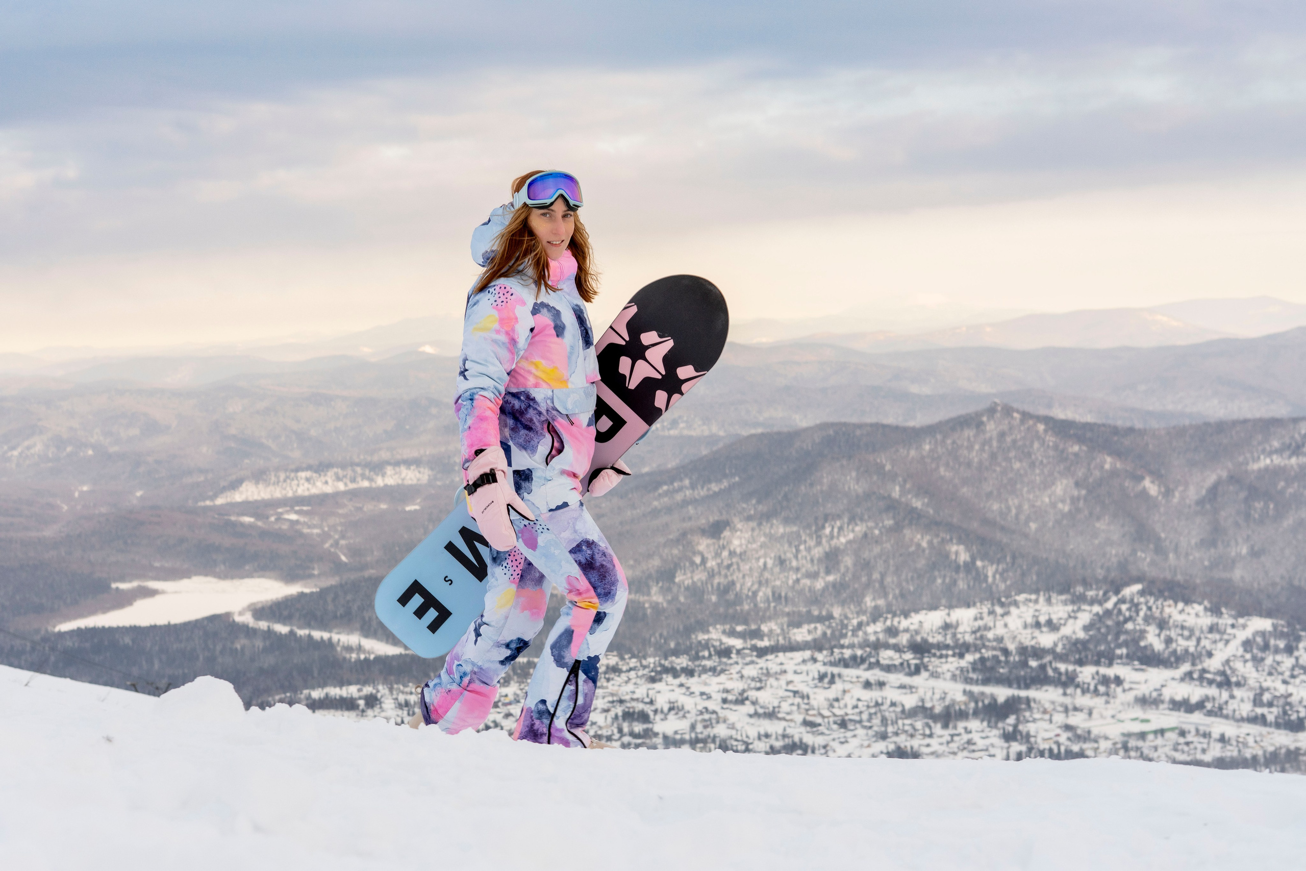 Тур. Анастасия Паршукова — фотограф Шерегеш Новосибирск