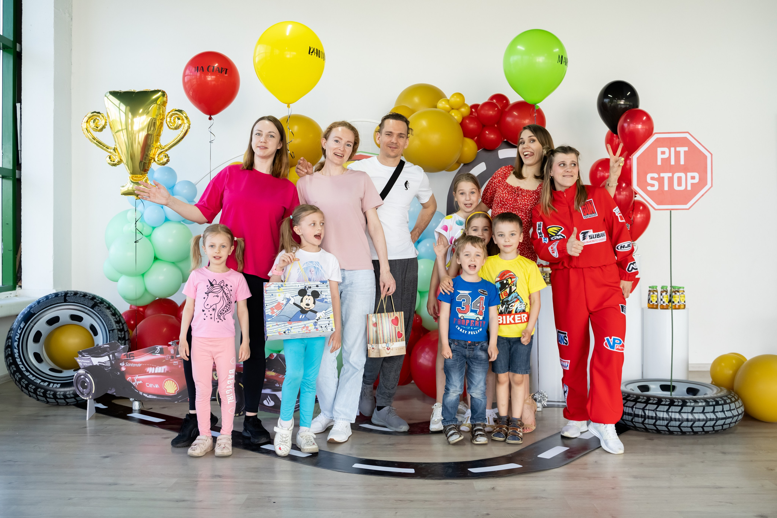 FERRARI вечеринка. Фотограф в Одинцово, Москве