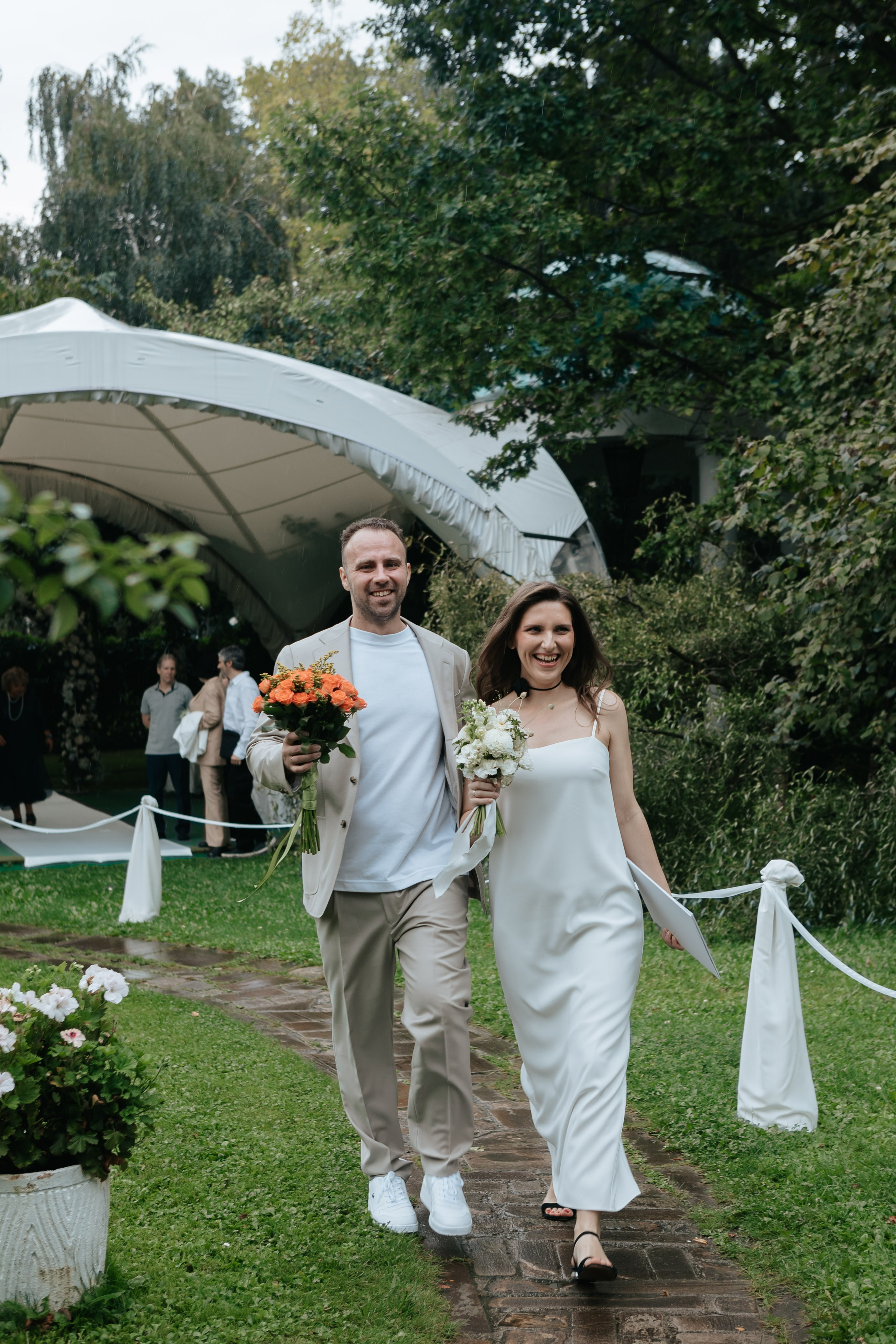 Мария и Владимир. Роспись. Свадебный и портретный фотограф в Москве Анастасия Масюк
