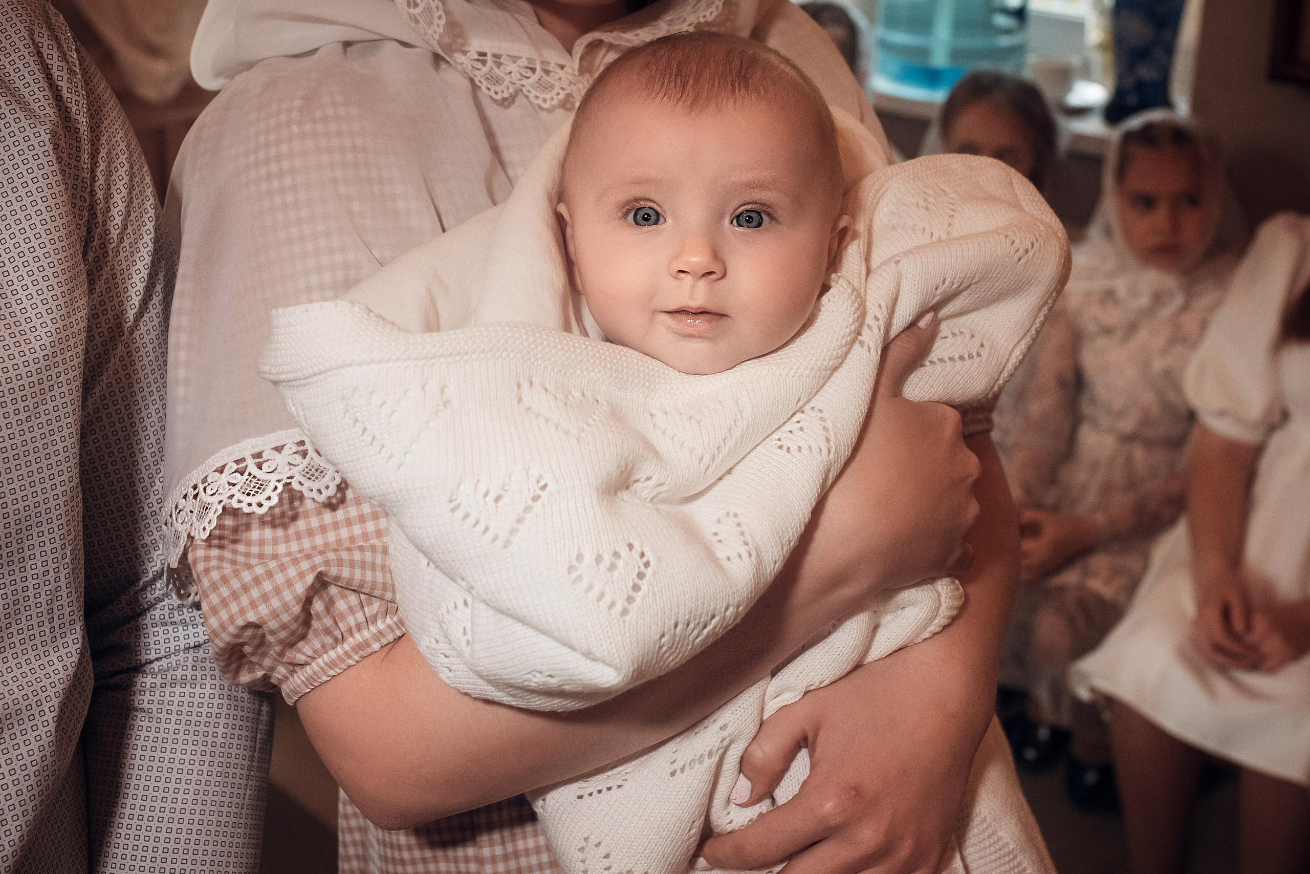 Таинство Крещения Василисы. Съемка Таинств Крещения Венчания, детские и семейные съемки в Пензе