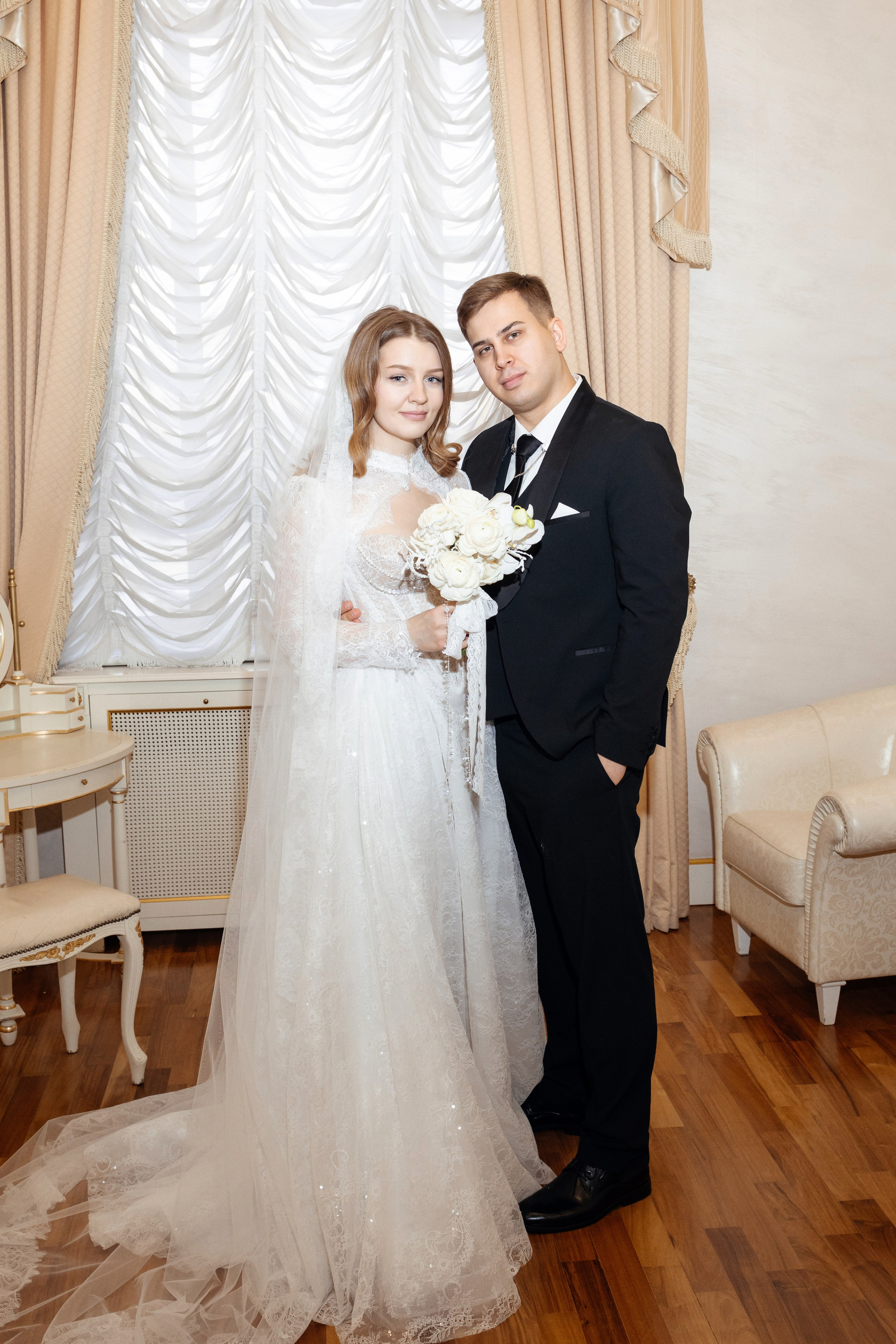 Илья и Виктория. Свадебный, репортажный фотограф в Тюмени Сергей Тапилин