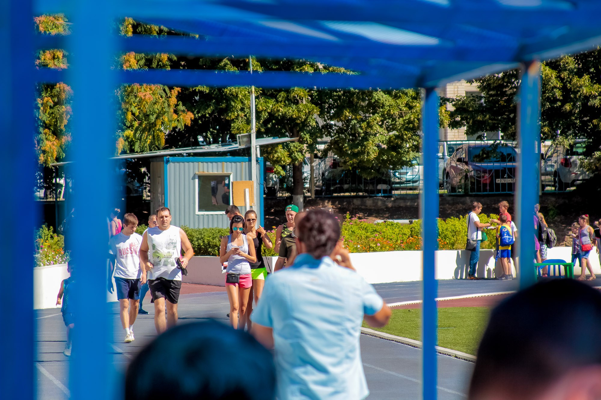 День Физкульт. Максим Матвийченко и Виктория Басова профессионалы своего дела