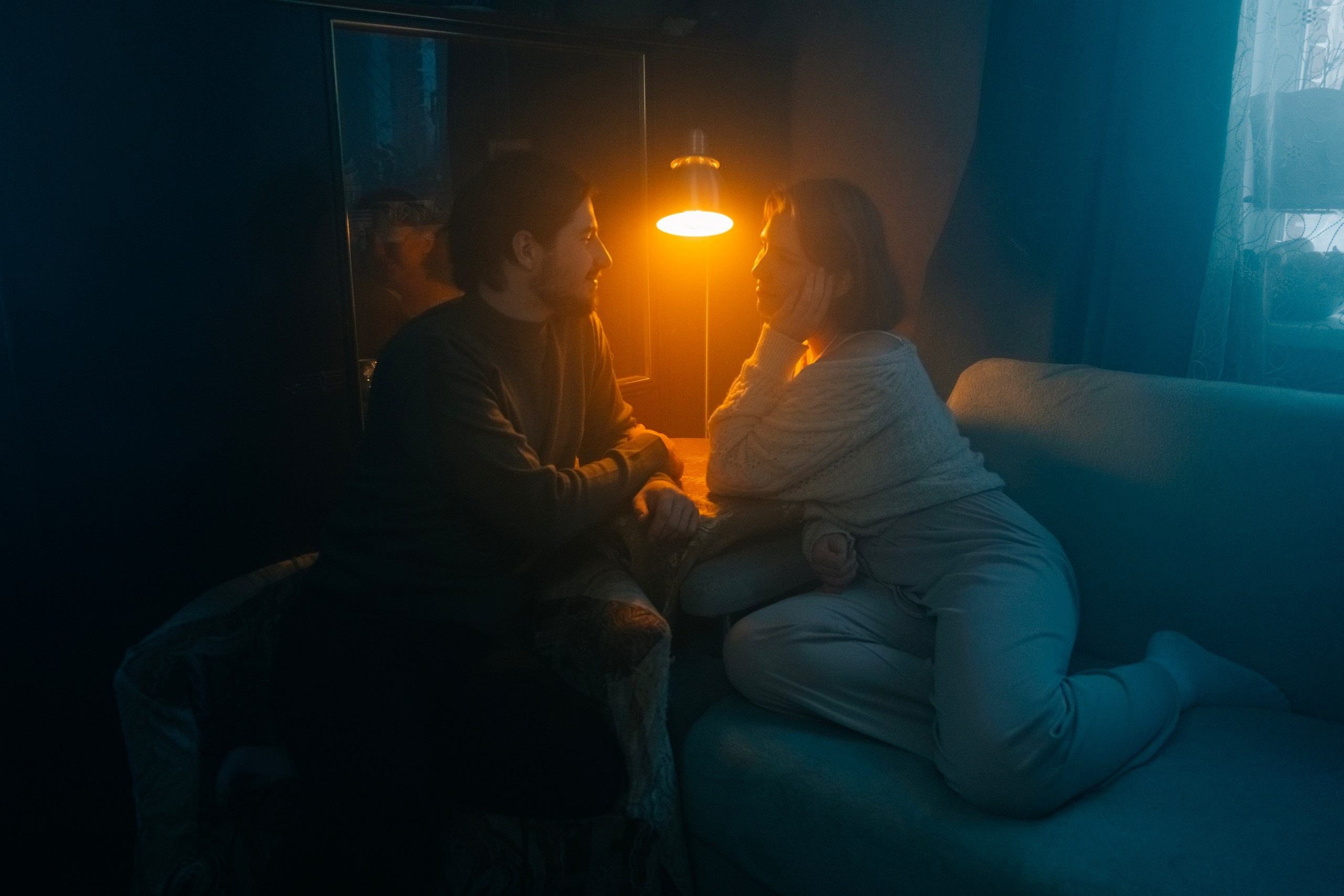 Домашняя парная фотосессия в Новосибирске — Роман Лахмыткин