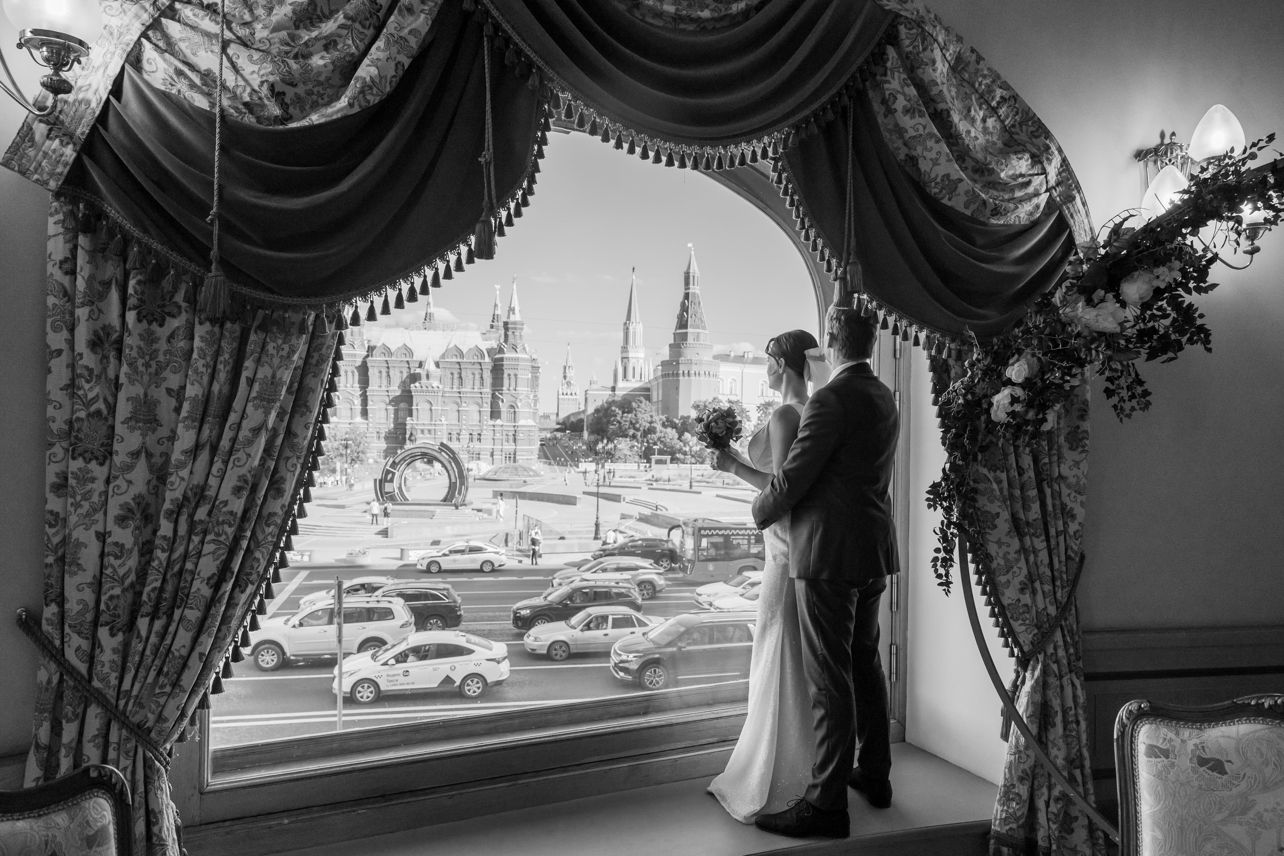 Татьяна и Антон, отель «Националь». Свадебный и репортажный фотограф (Москва, Королев и другие)