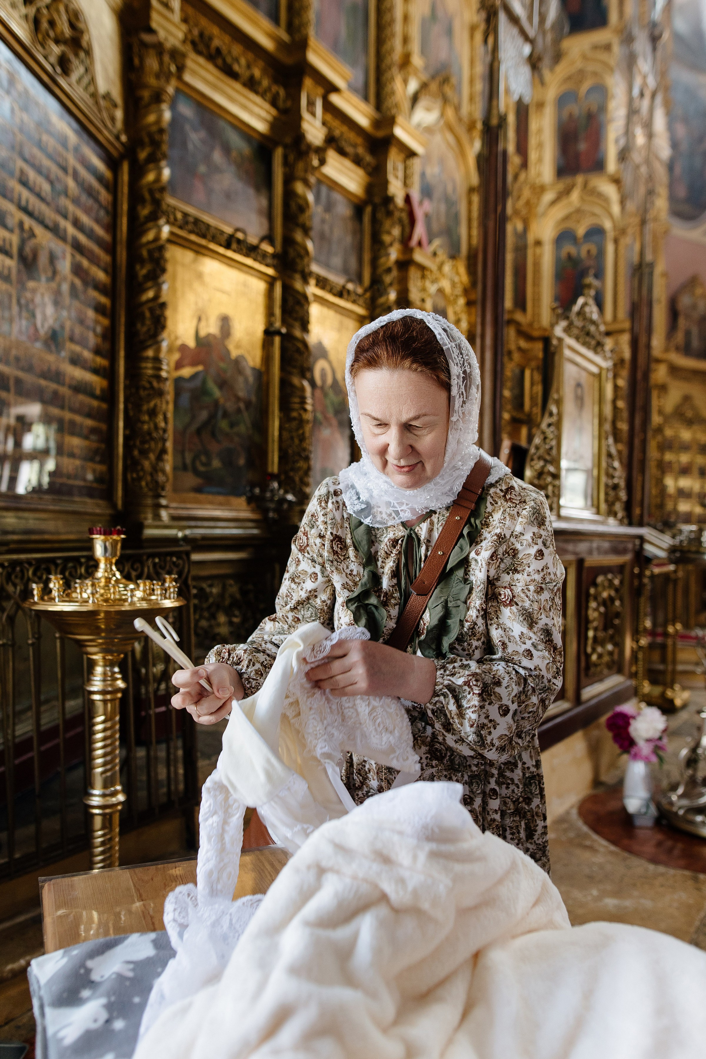 Крещение Агаты. Свадебный и семейный фотограф Екатерина Иванова