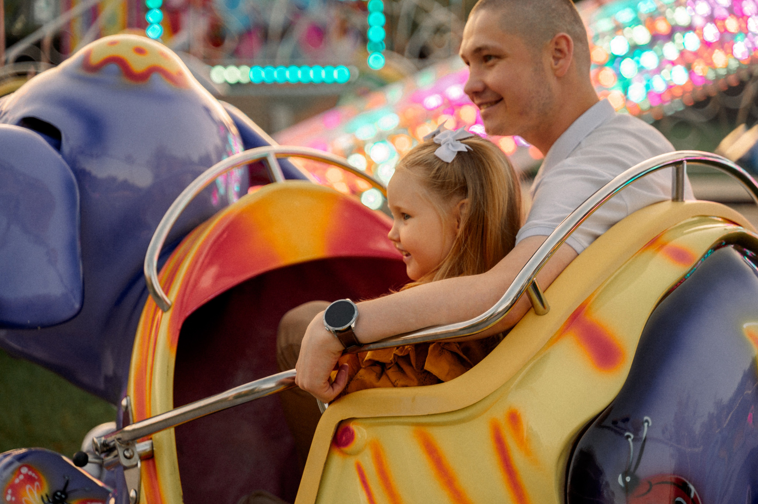 Семейная прогулочная фотосессия. Свадебный и семейный фотограф в Чебоксарах Ирина Левнер