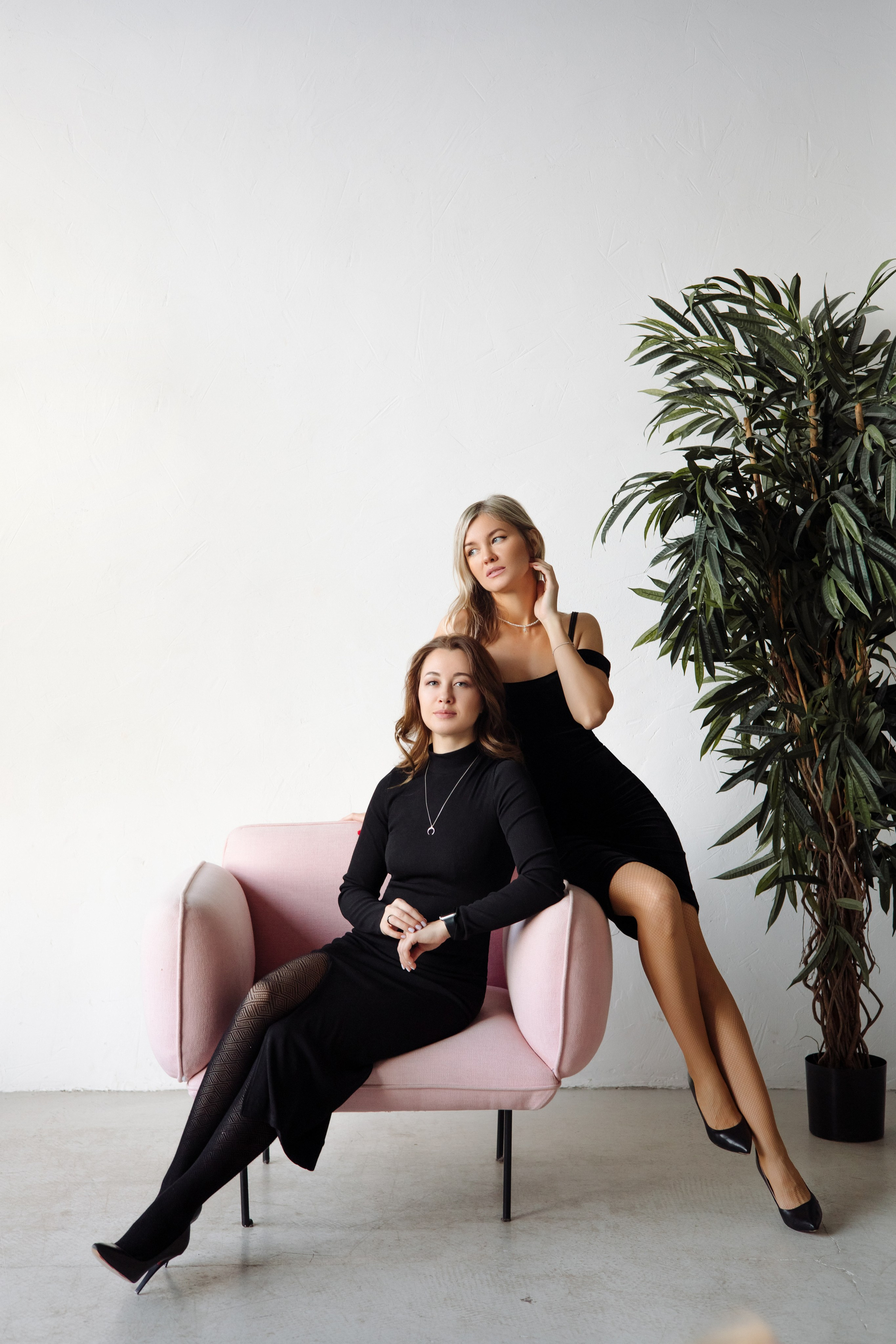 Таня+Света+детки. Женский и семейный фотограф в Томске Алиса Качан