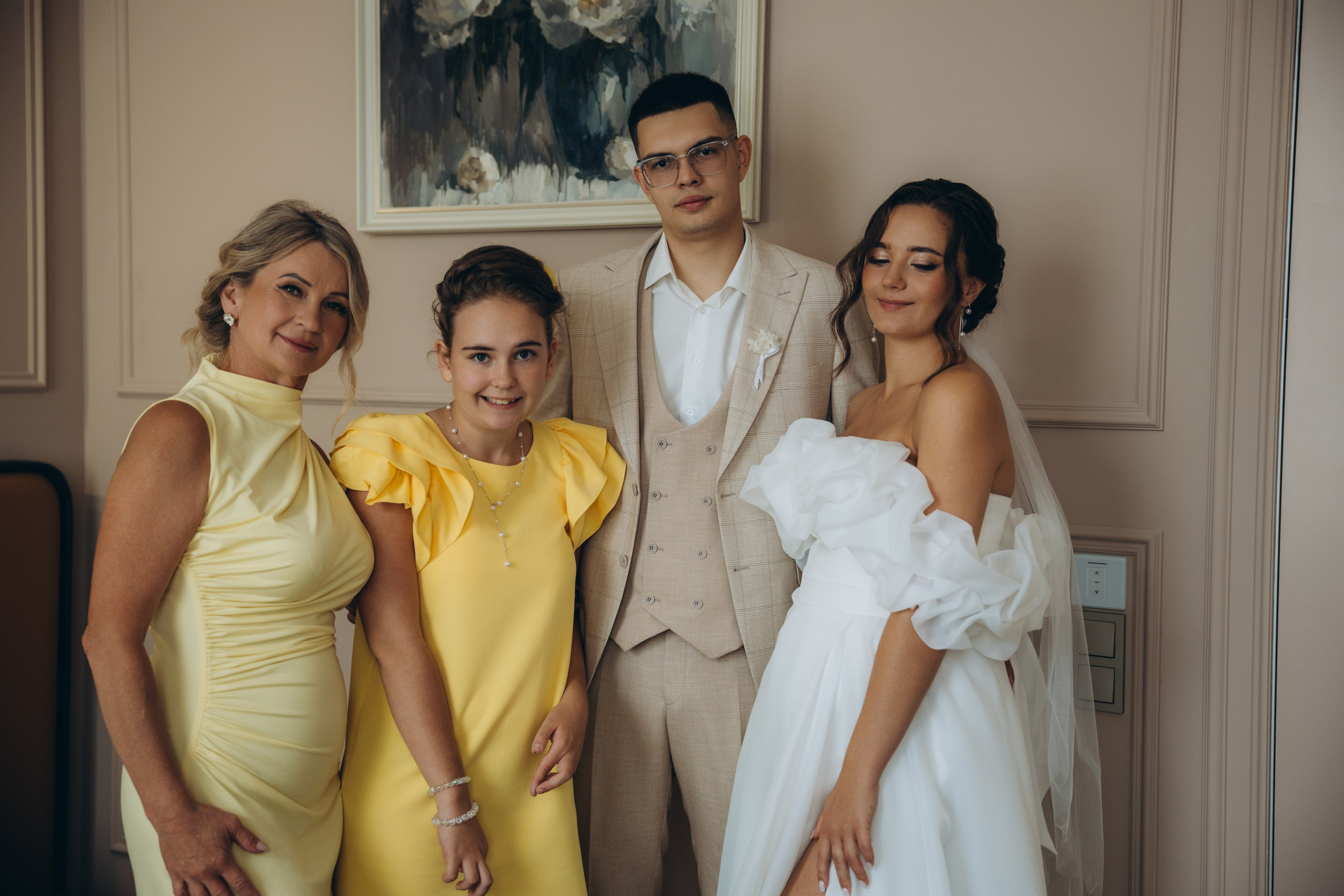 Алексей & Вероника (Утро в отеле Пушкин). Свадебный, семейный фотограф в Иркутске Светлана Макаричева