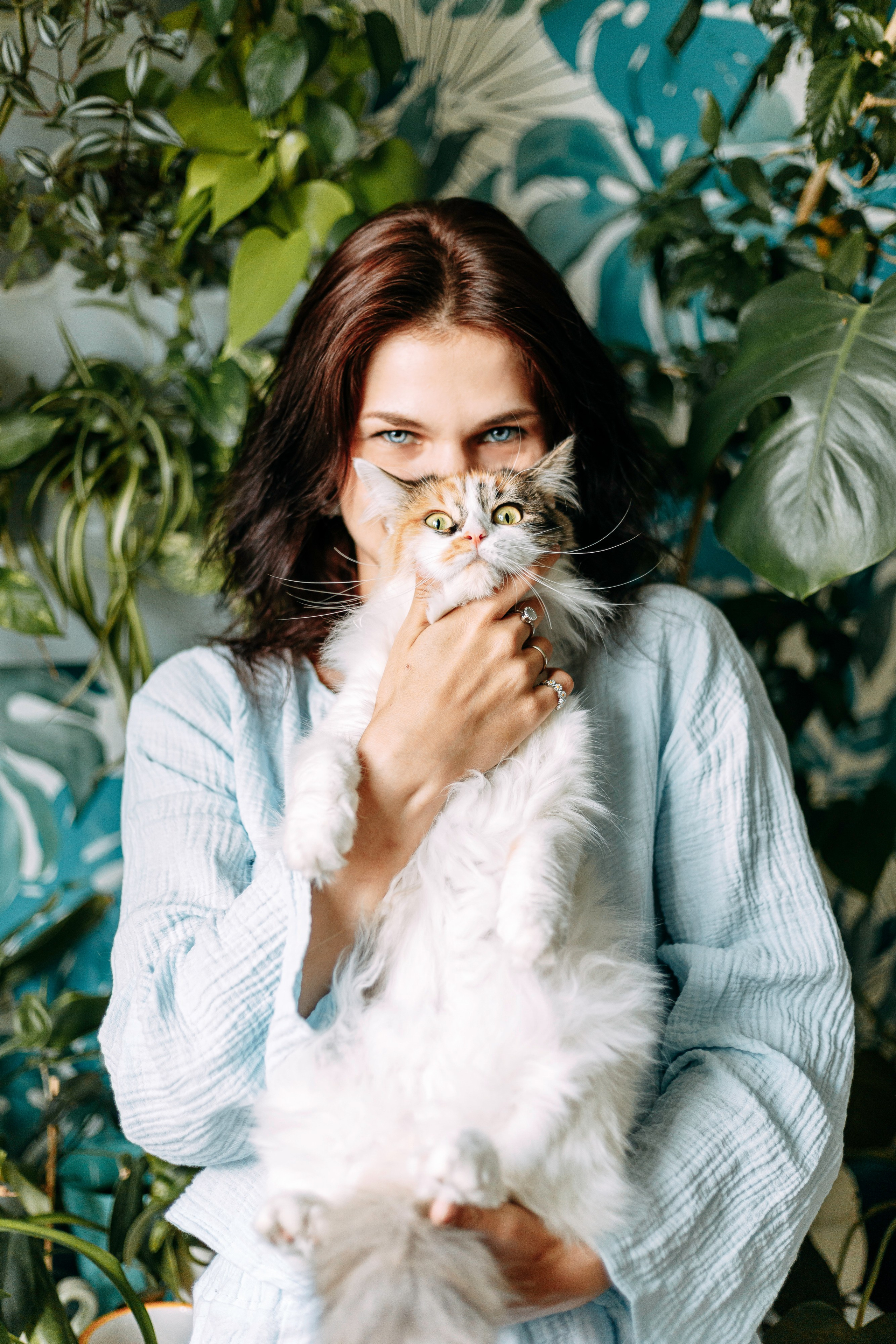 ИРА, САША И 5 КОШЕК