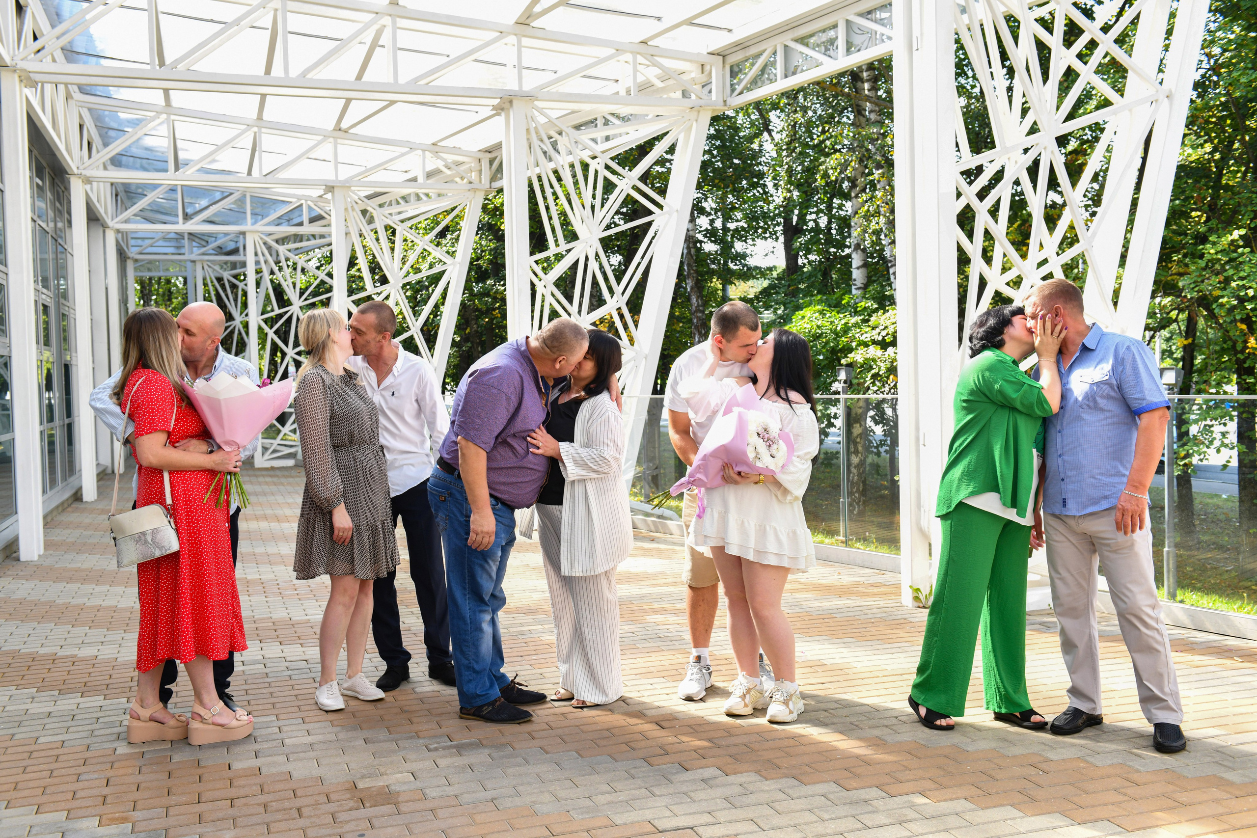 Иван и Наталья. Парк Ёлочки. Свадебный и портретный фотограф в Москве Галина Борисова