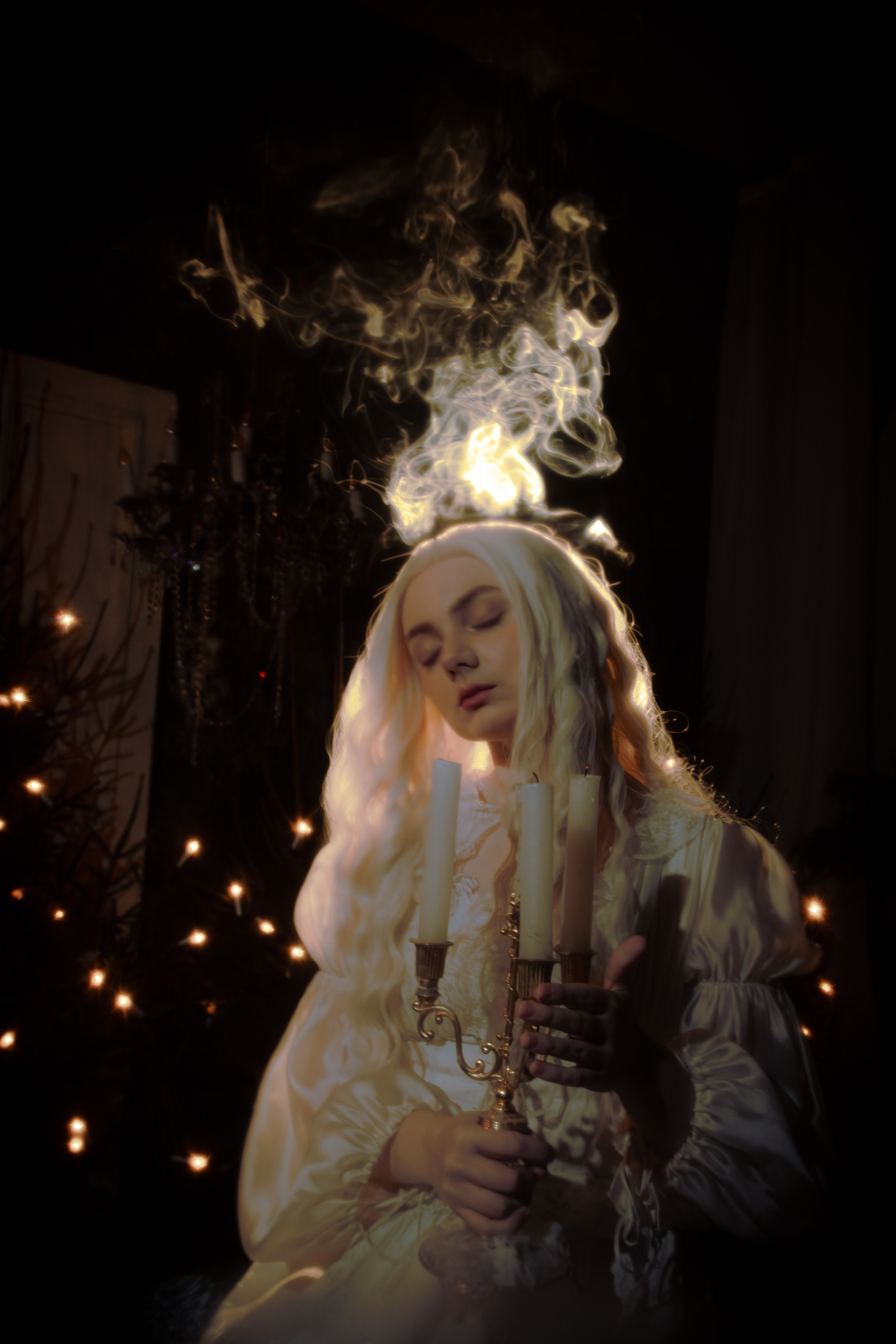 Мария. Ель Татьяна Григ ~ винтажный фотограф ~ Москва