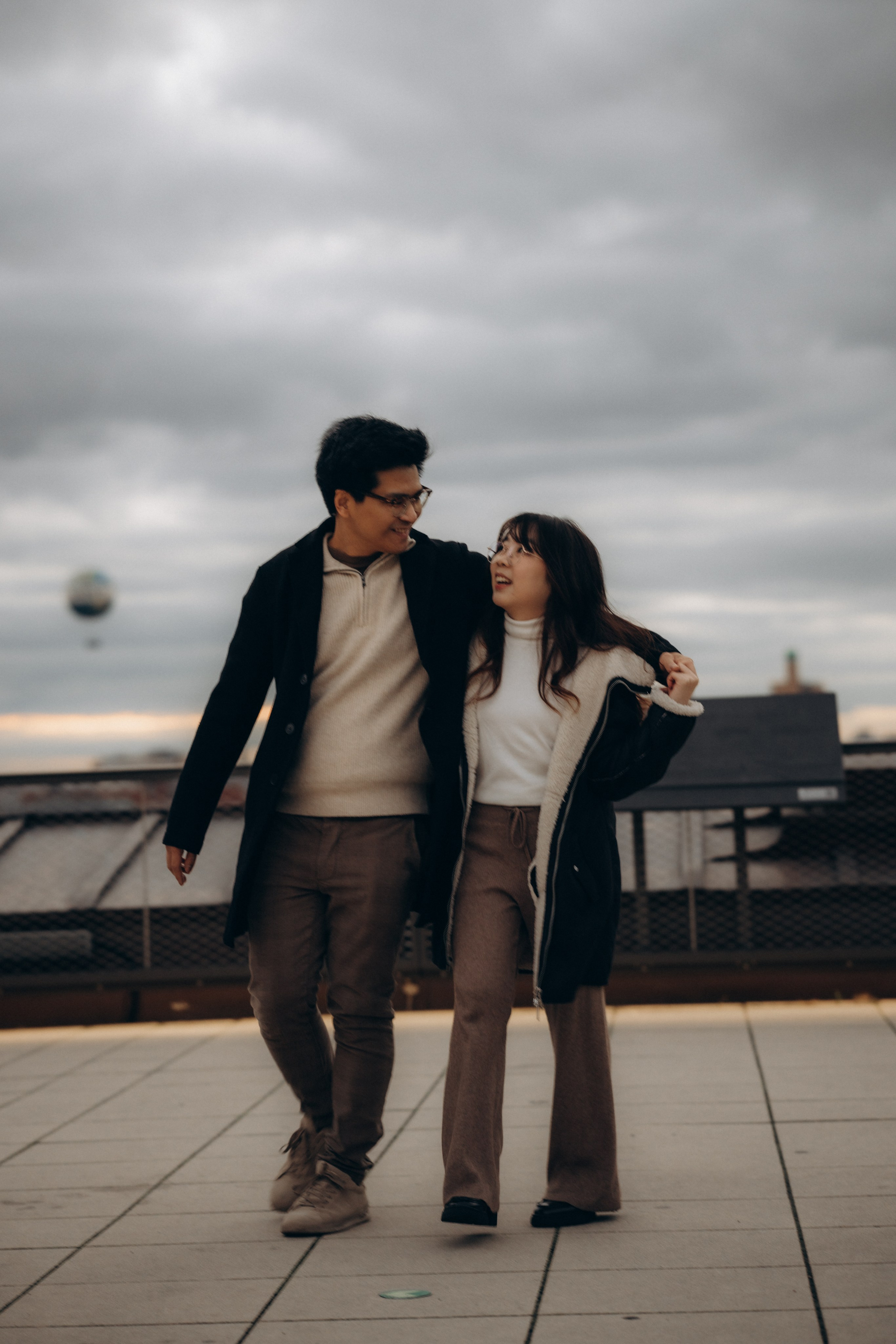 Love story in Tiergarten, Berlin. Hochzeitsfotograf in Potsdam — Alister Licht