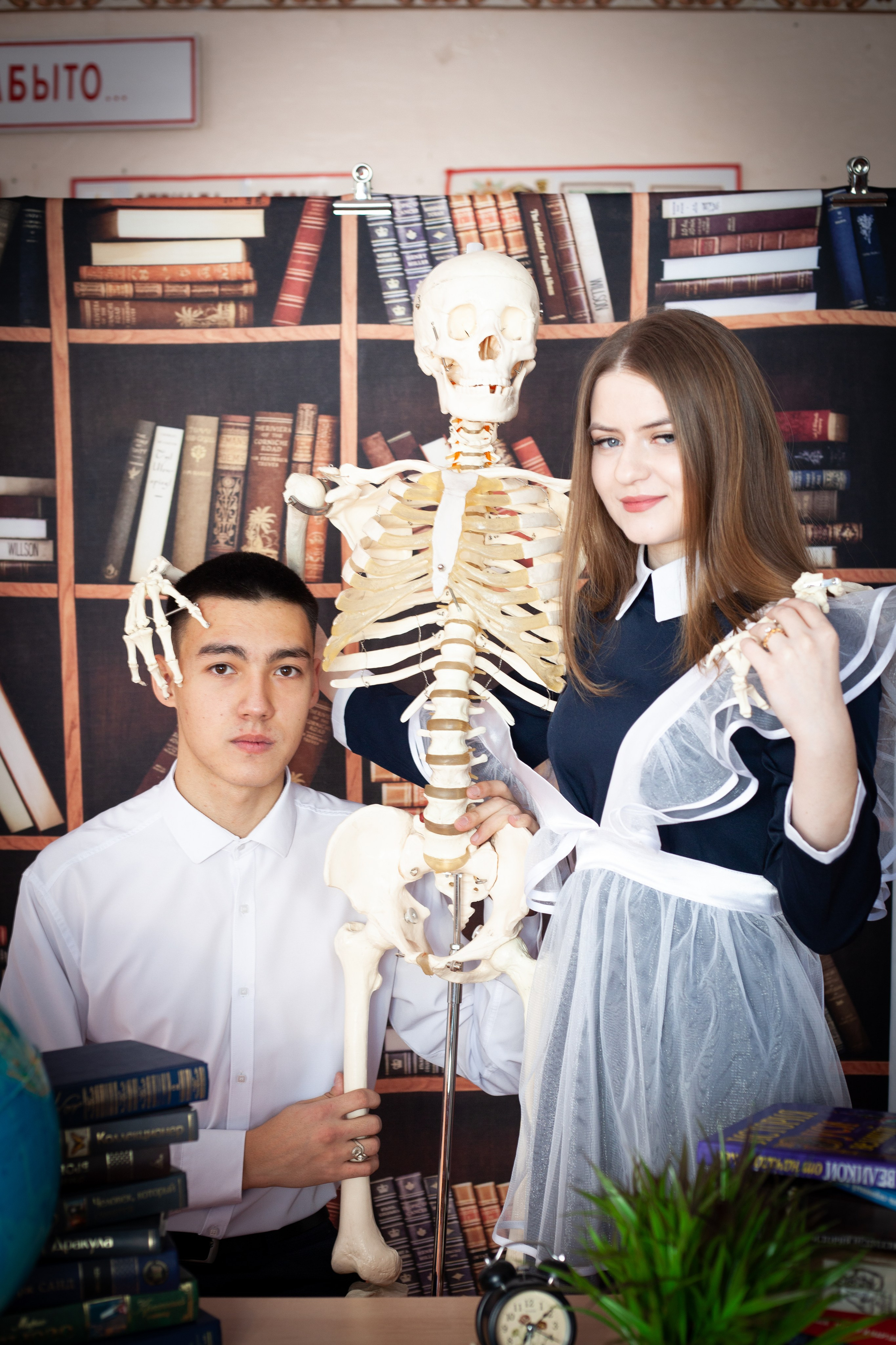 В школе. Фотограф Бурятия. Печать фотокниг