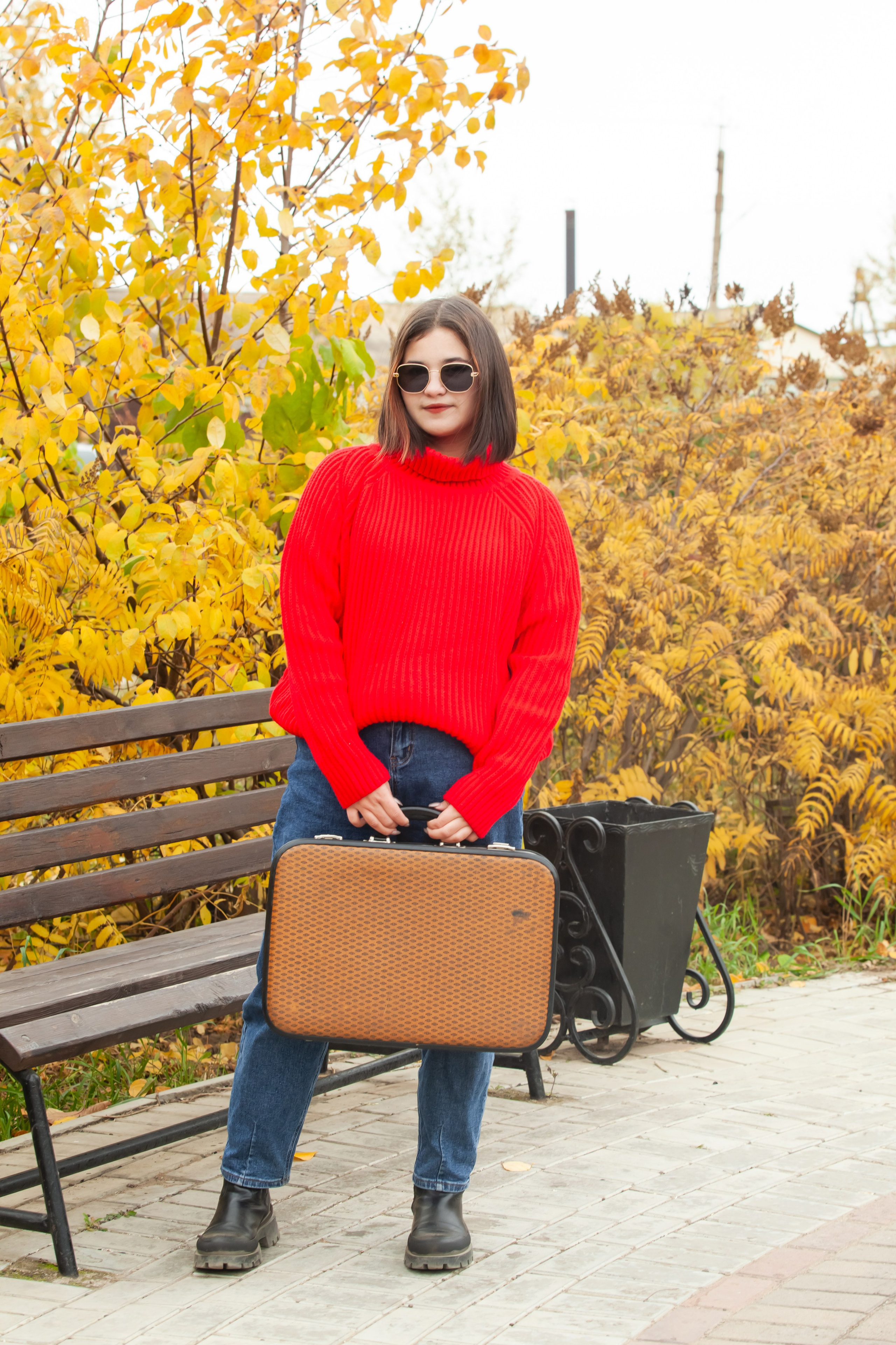 Школьники и детсадовцы (осень). Фотограф Бурятия. Печать фотокниг