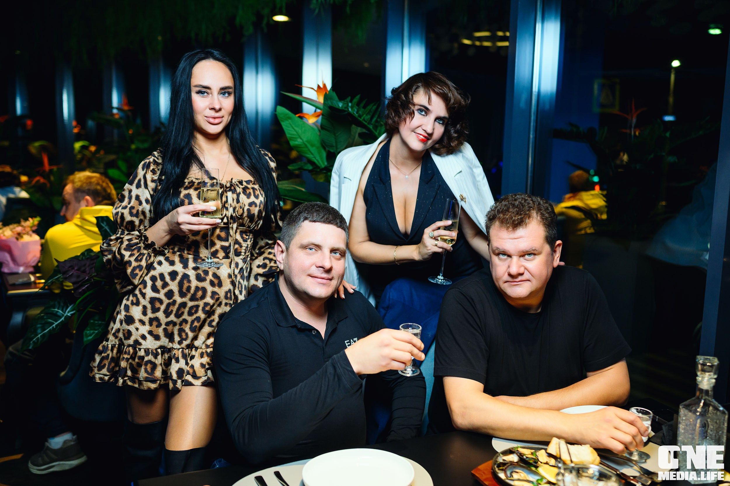 Фоторепортаж из ресторана Океан. One Media Life: фоторепортажи, фотоотчеты с мероприятий и заведений