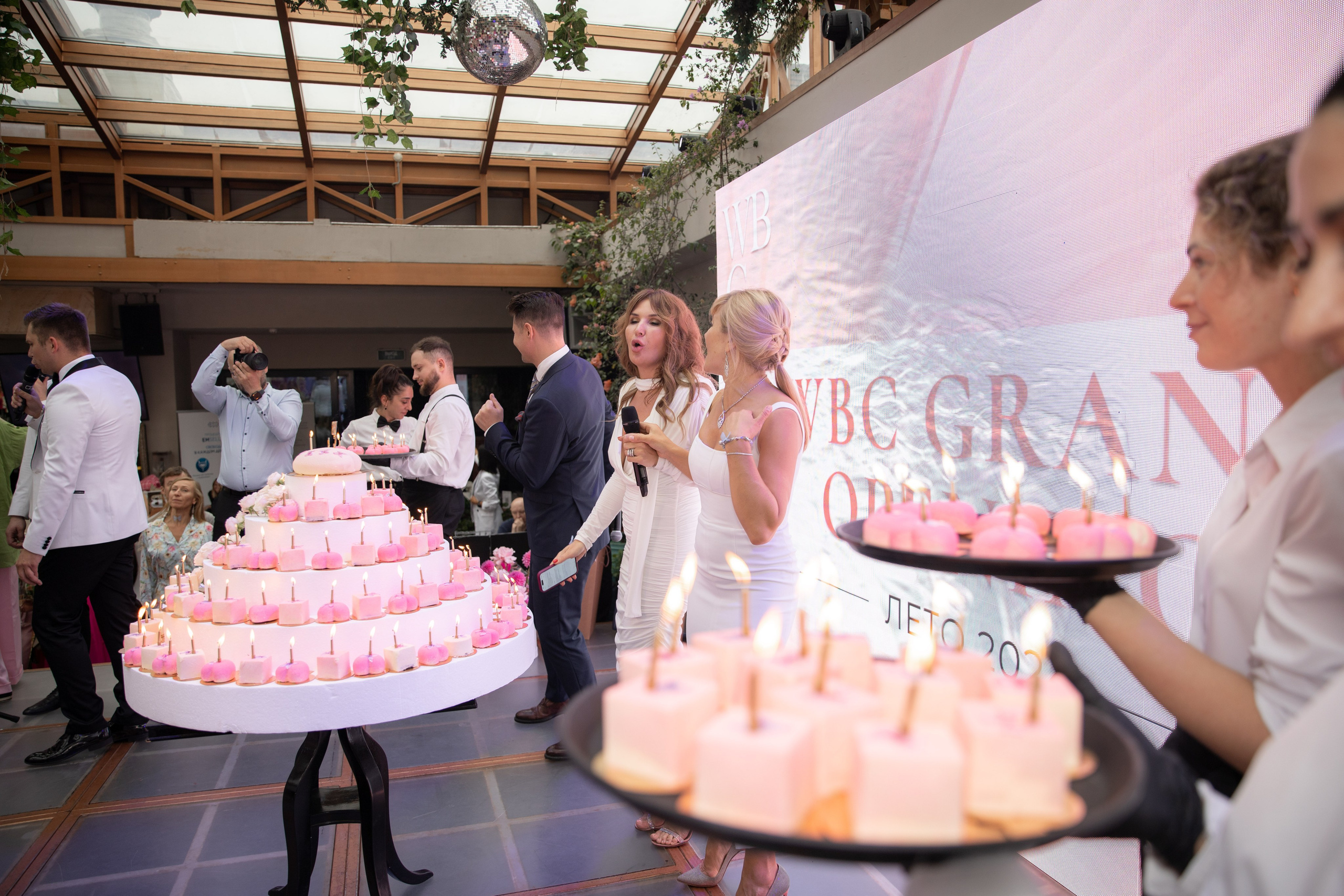 Корпоратив для бизнес-клуба. Фотограф Москва