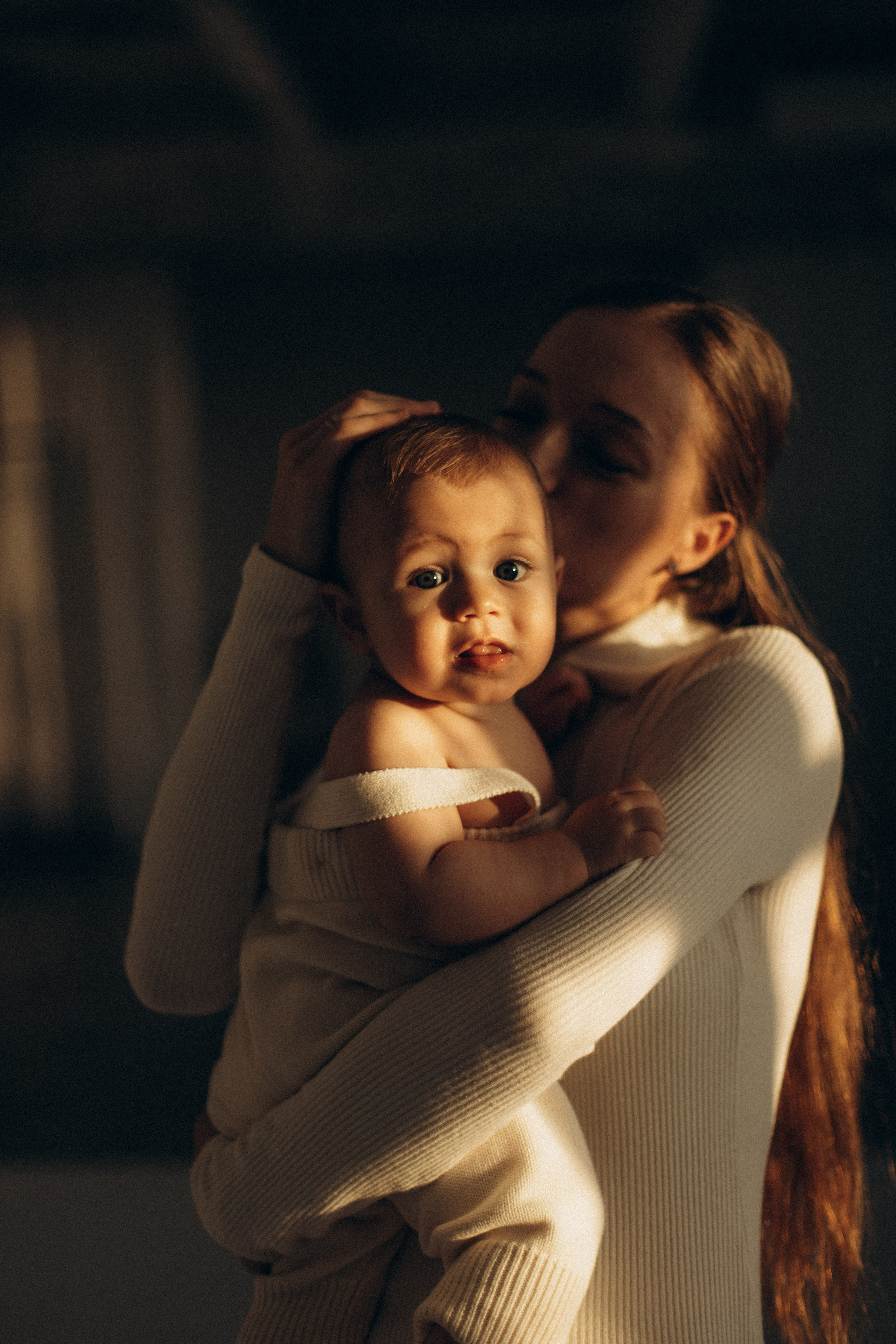 Настя, Саша и Илюша (10 месяцев). Семейный и детский фотограф Красноярск Иркутск Денк Анна