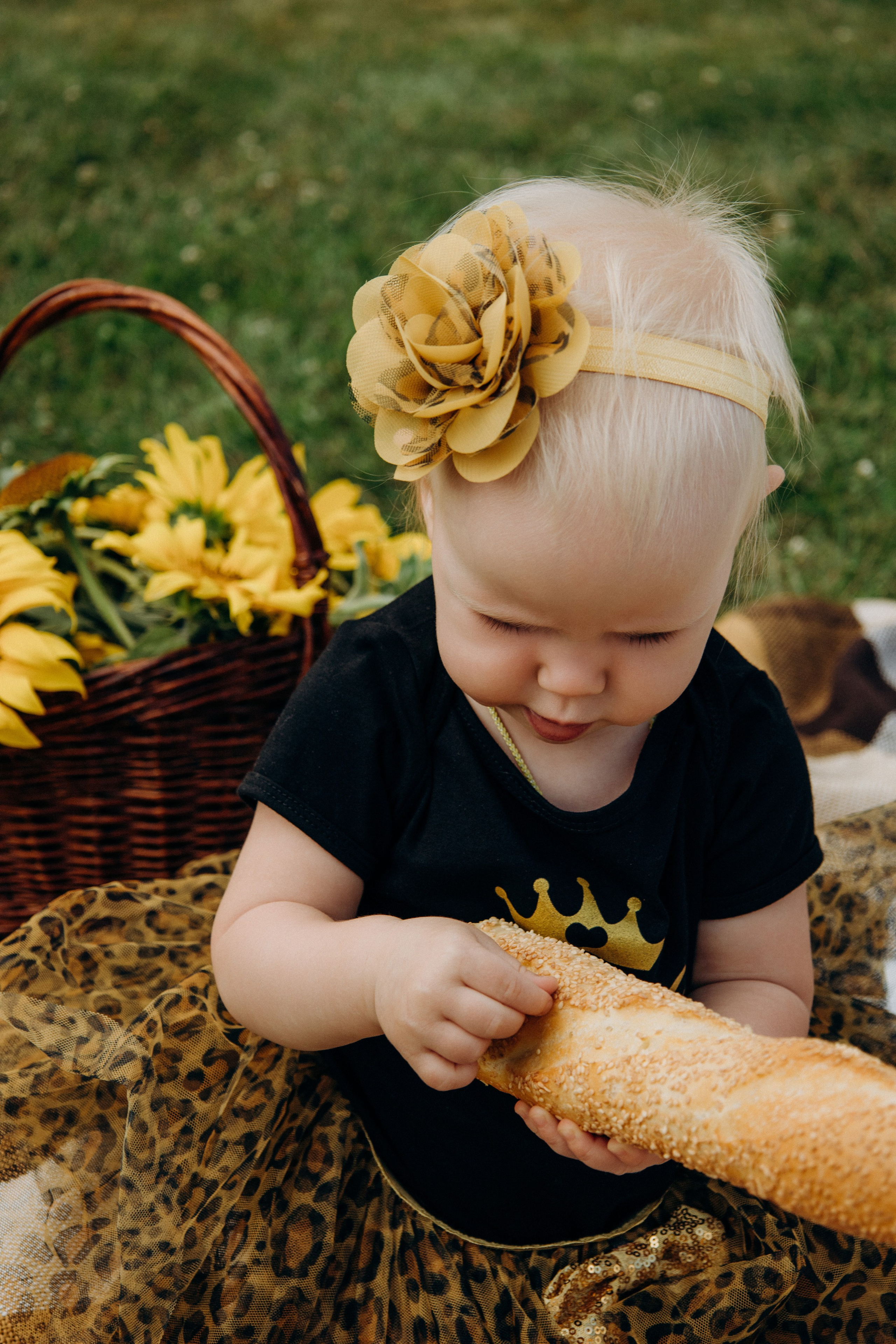 Хрустящие батоны и крошка Милана. Портретный и семейный фотограф в Воронеже Ксения Ремизова