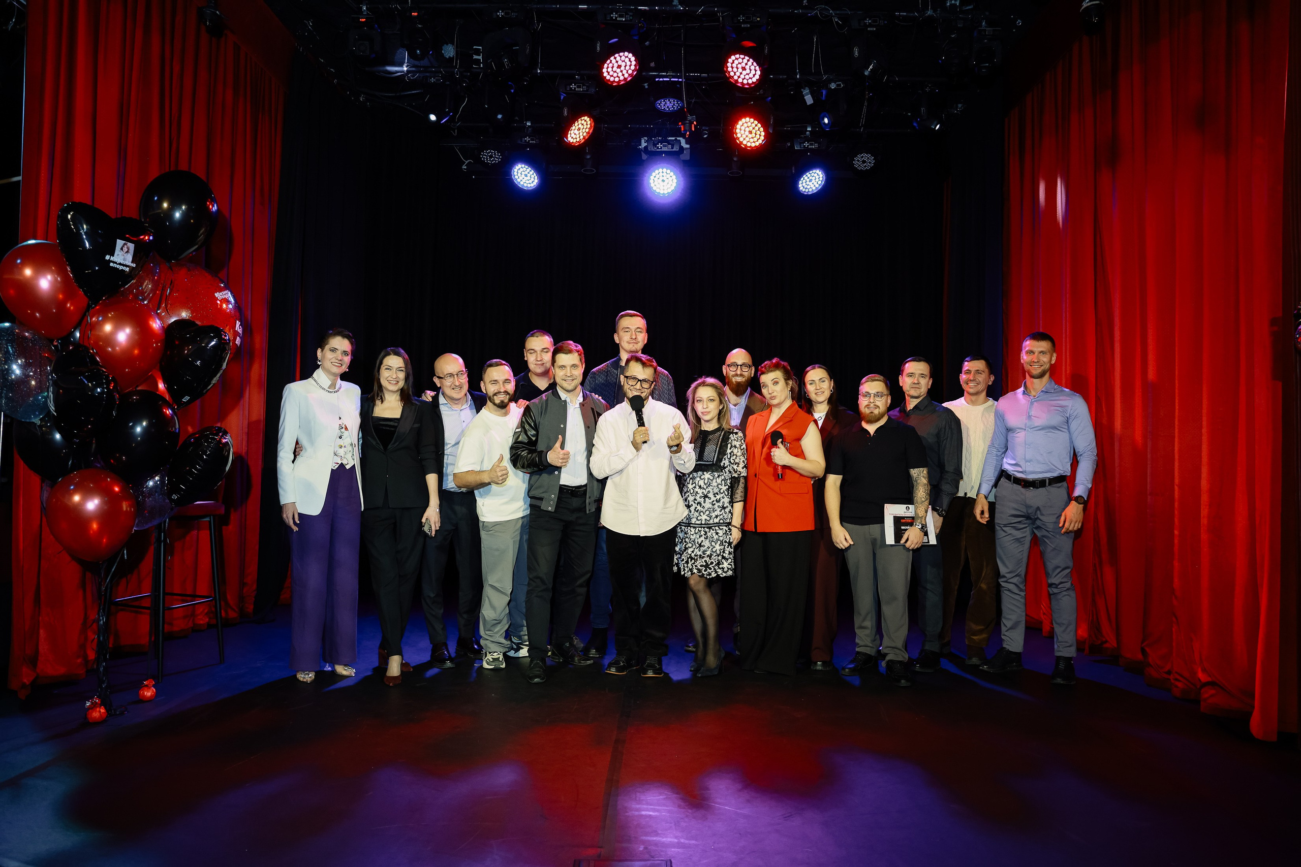 Бизнес — Стендап. Фотограф Юлия Мальцева