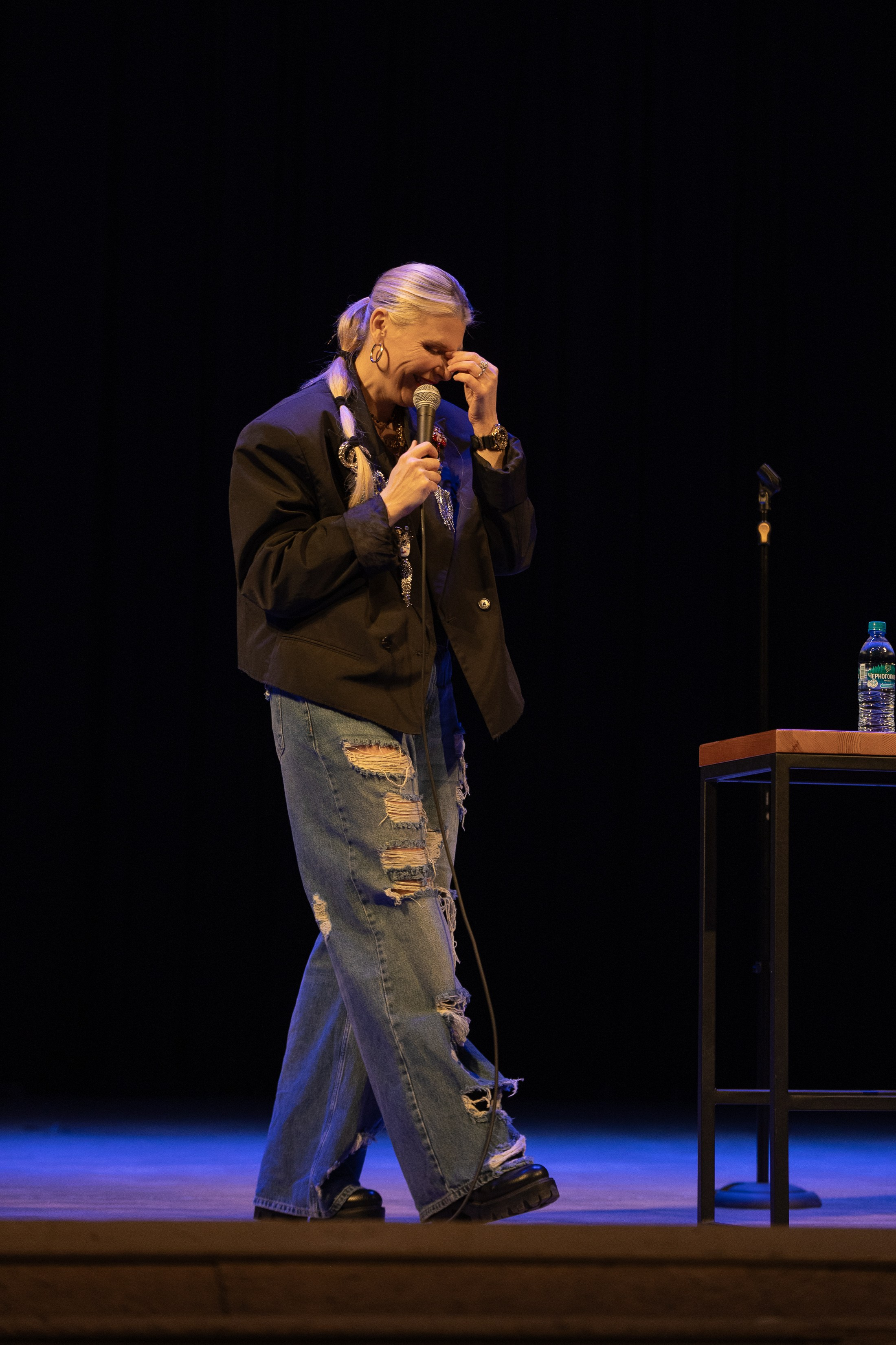 Сольный Standup Валерии Яковлевой. Фотограф Юлия Мальцева