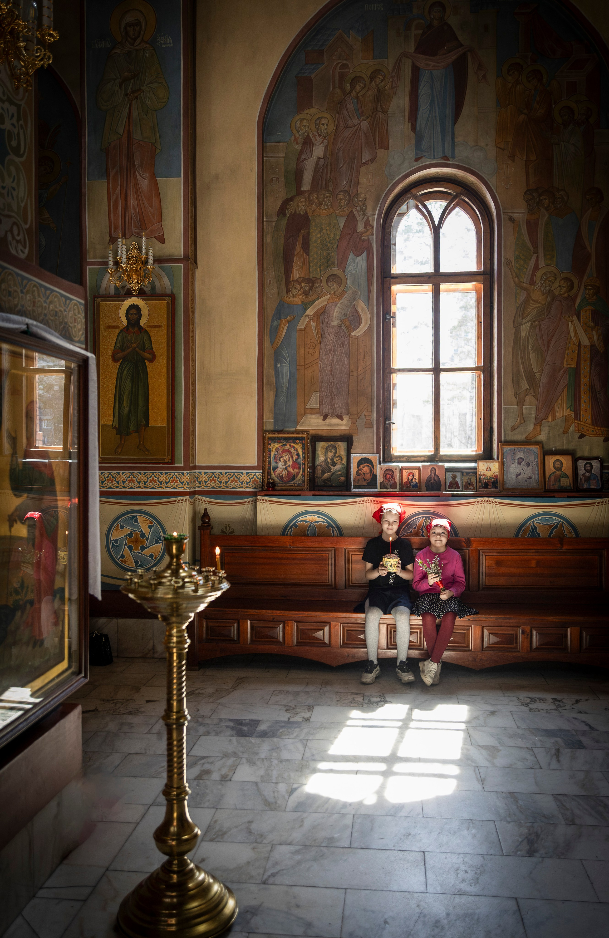 Воскресная школа «Отрада ". ТОП Фотограф на Крещение и Венчание Железногорск Алексей Мещеряков