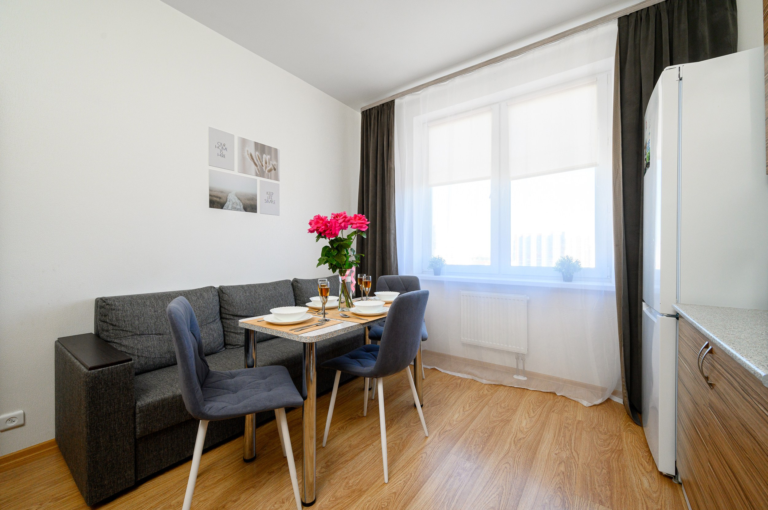 Квартира в аренду Балтийский бульвар. Интерьерный фотограф. Фото- видеосъемка недвижимости Санкт-Петербург