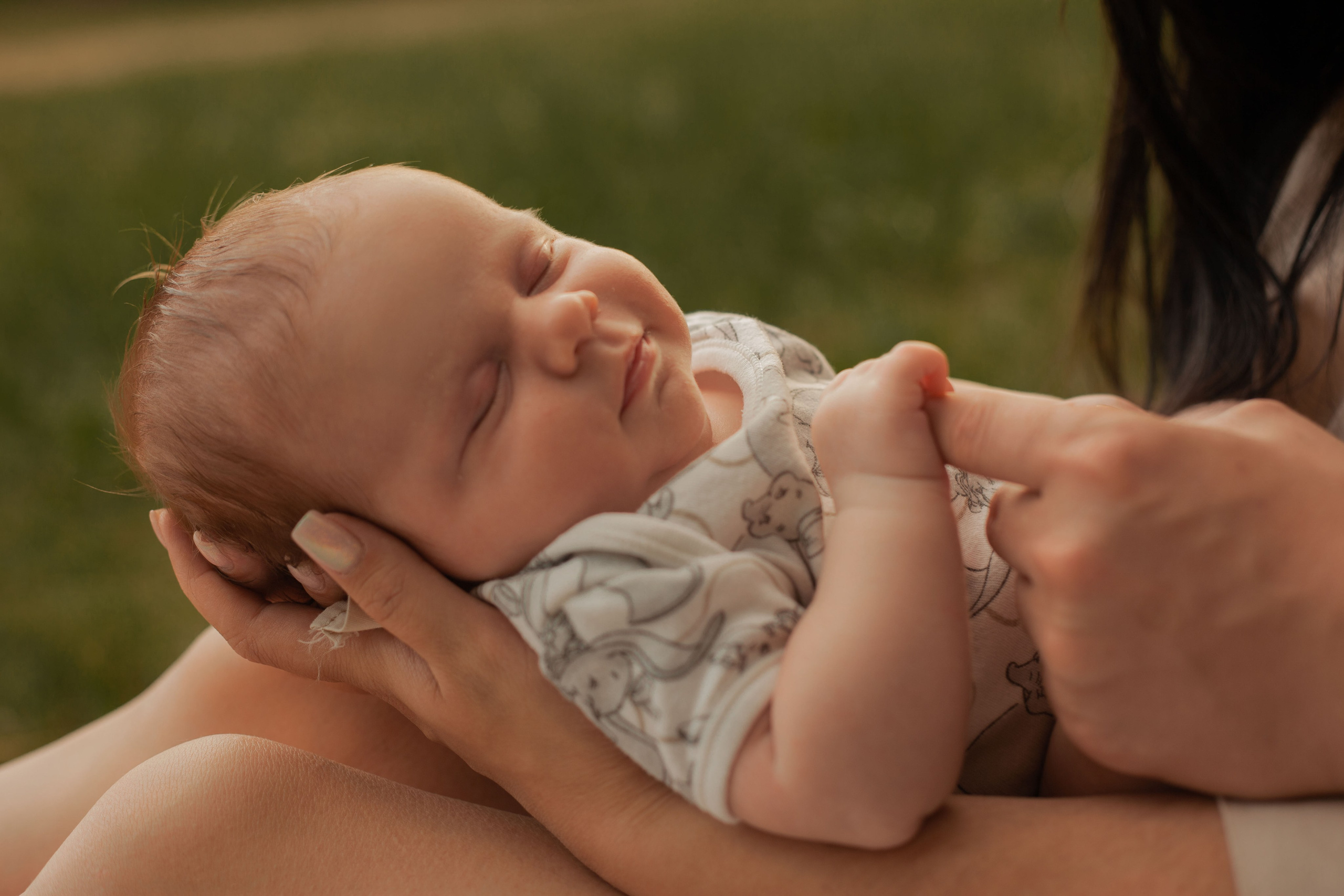Первая прогулка. Фотограф видеограф Ольга Василевская