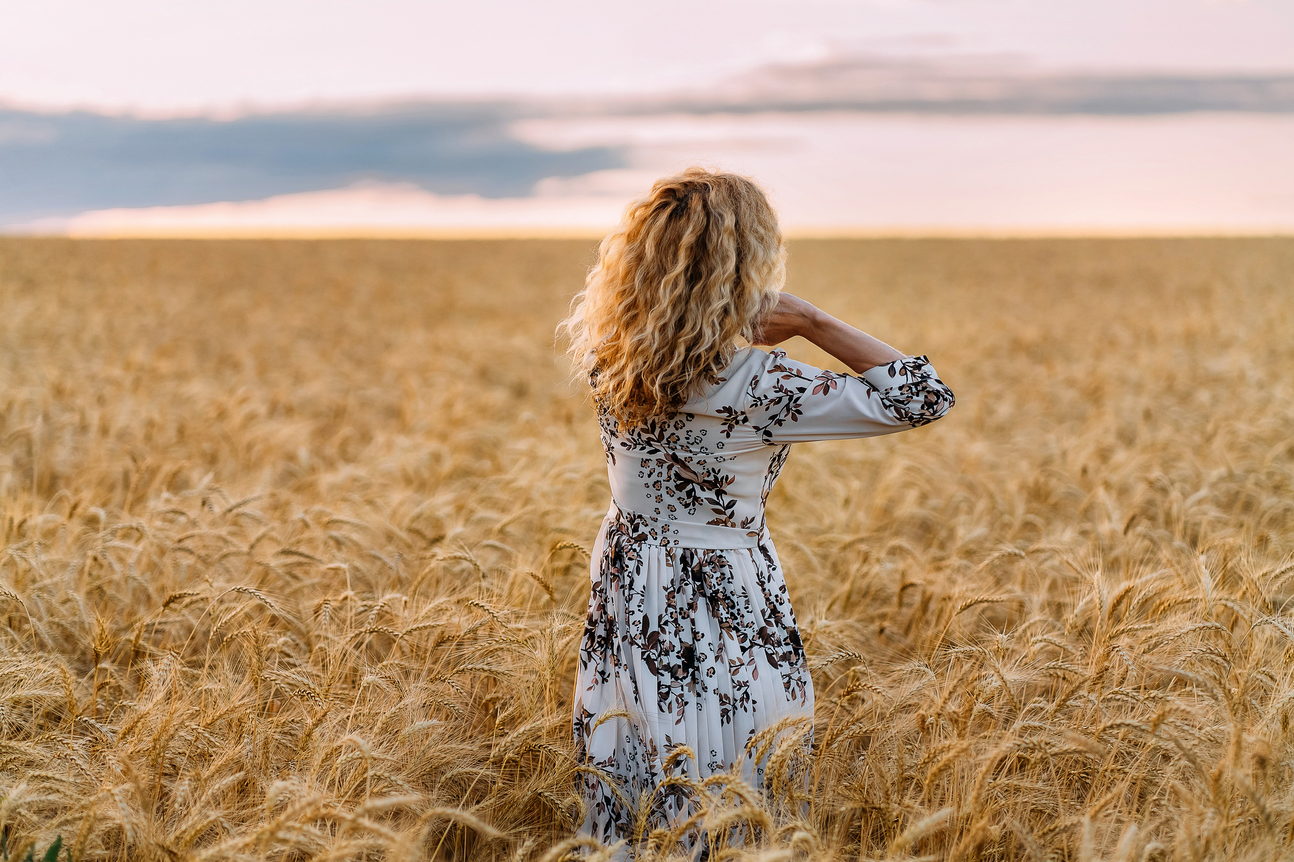 В поле. Наталья Градова. Семейный и детский фотограф в Нижнем Новгороде