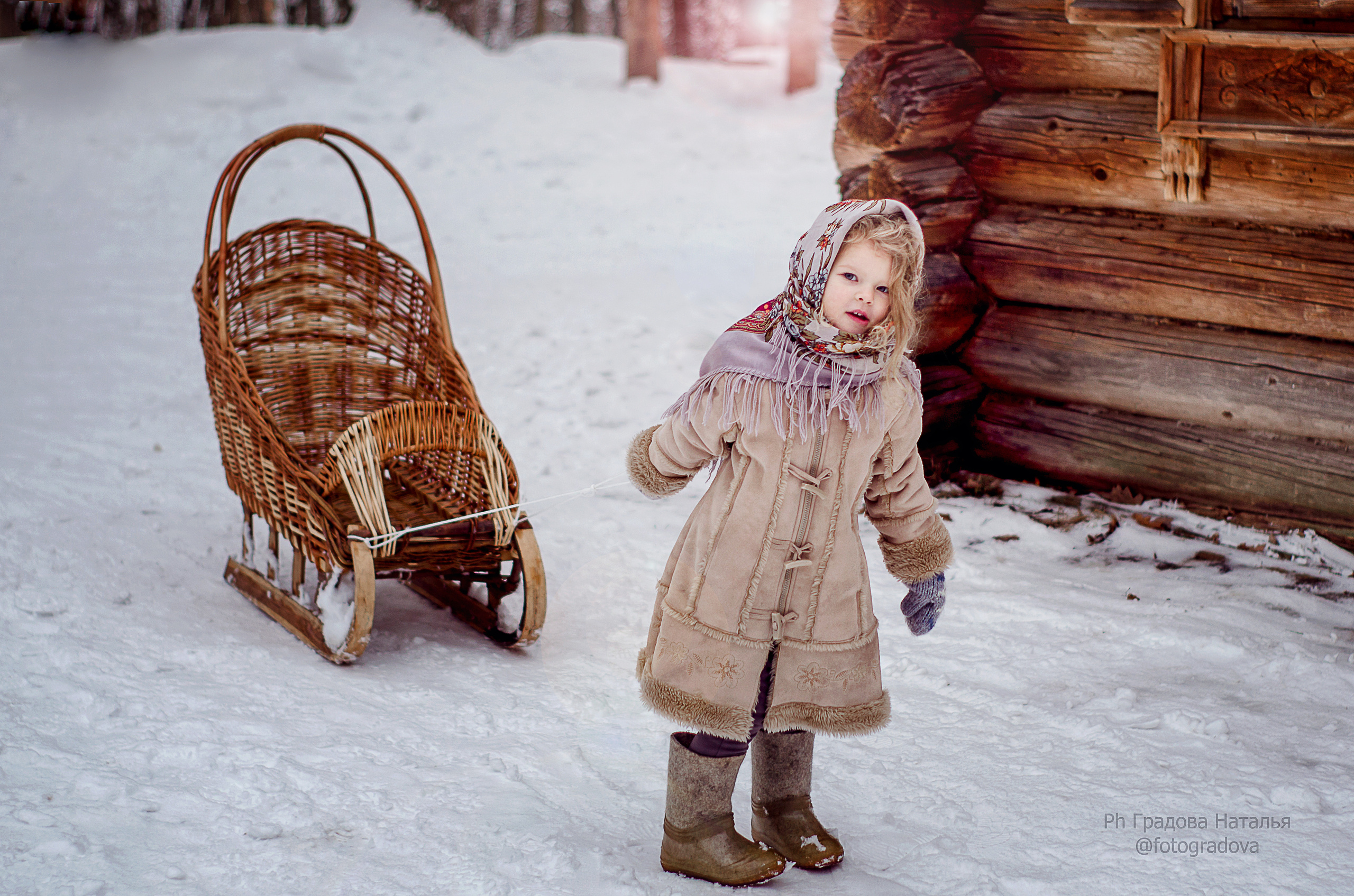 Зимние забавы. Наталья Градова. Семейный и детский фотограф в Нижнем Новгороде