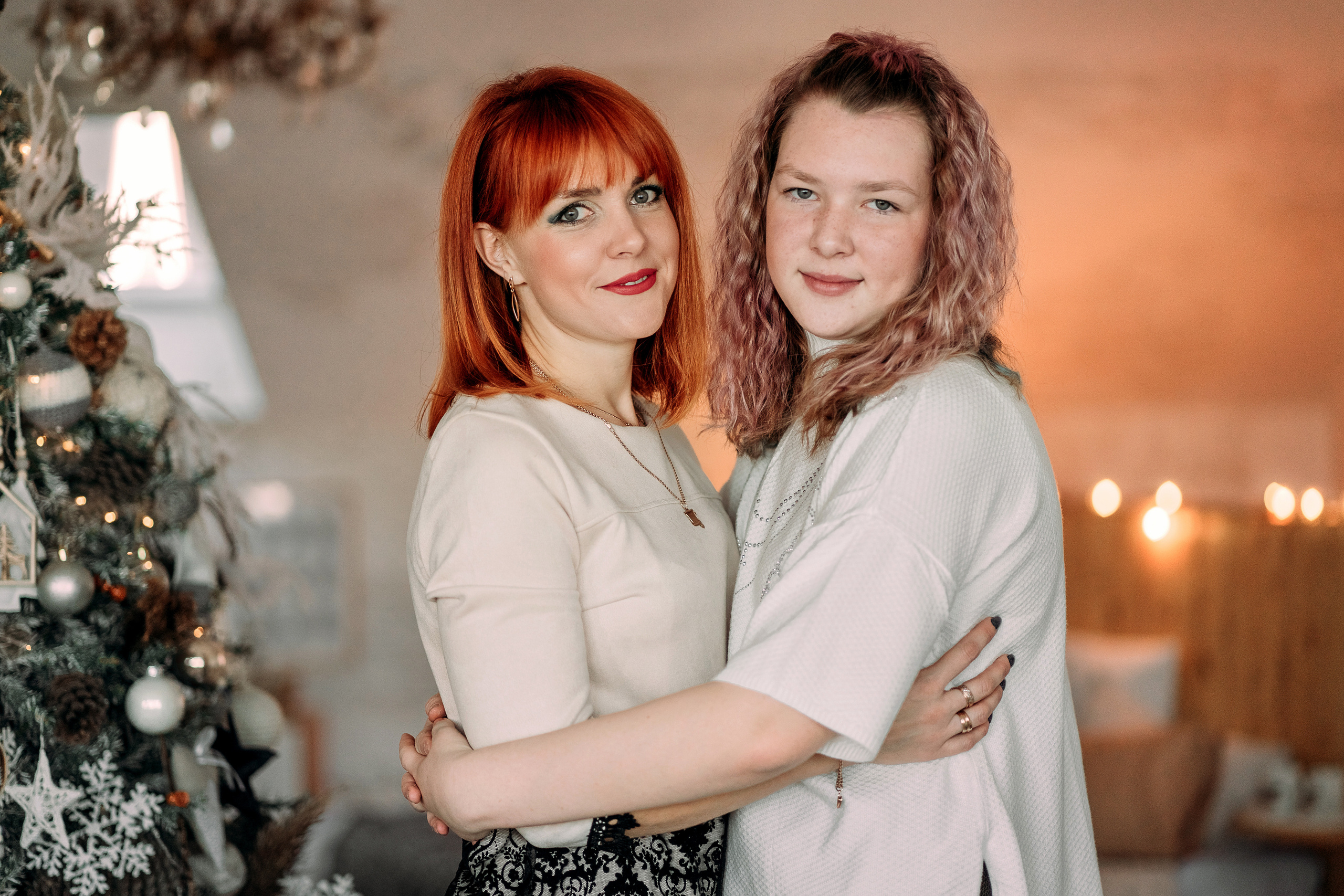 Новогодняя семейная съёмка. Наталья Градова. Семейный и детский фотограф в Нижнем Новгороде