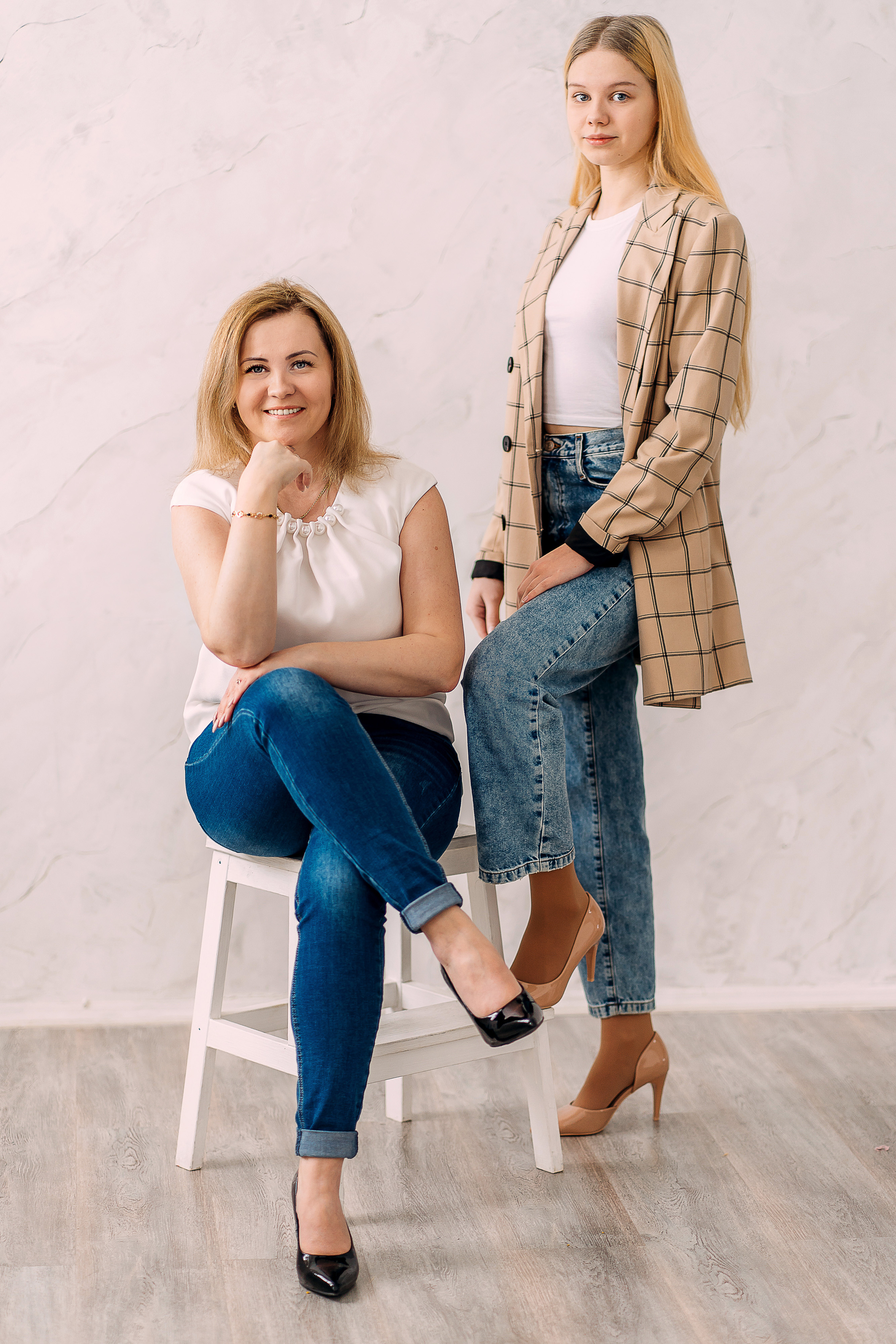 Мама и дочки. Наталья Градова. Семейный и детский фотограф в Нижнем Новгороде