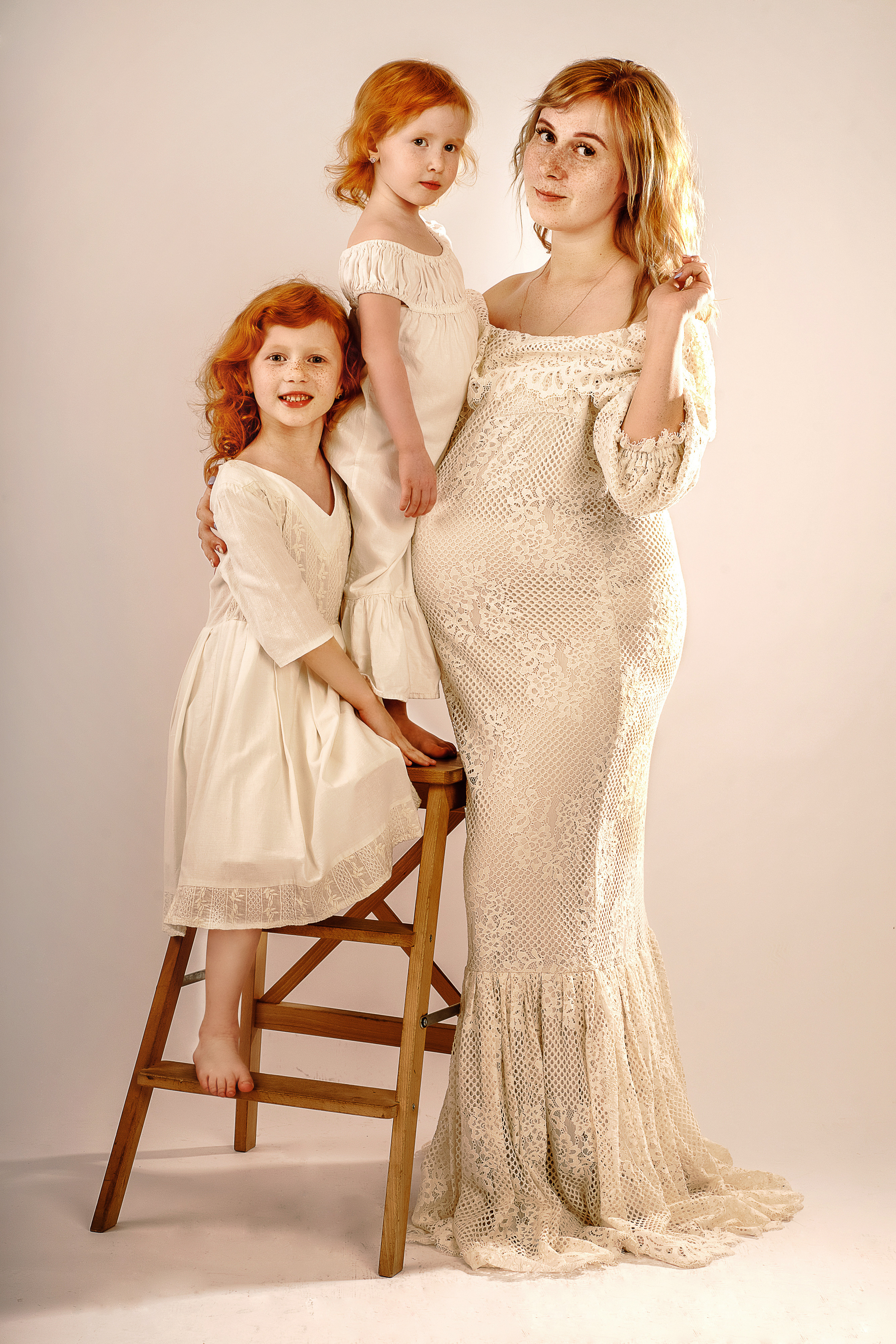 Мама и дочки. Наталья Градова. Семейный и детский фотограф в Нижнем Новгороде