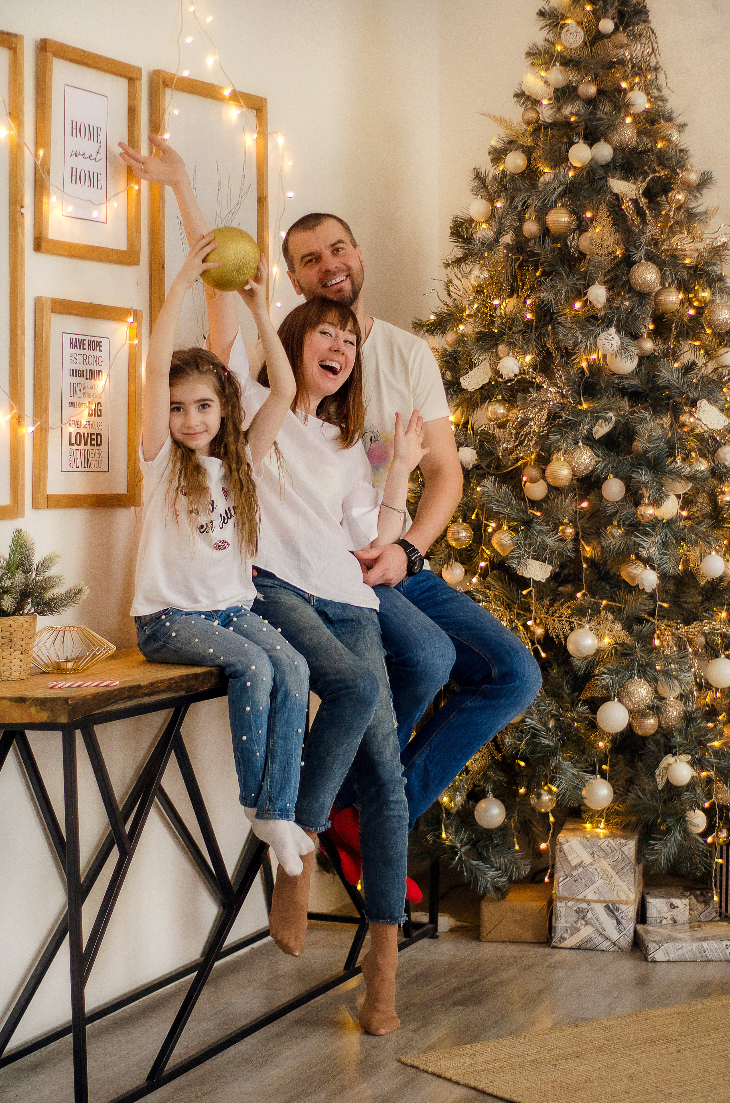 Новогодняя фотосессия. Наталья Градова. Семейный и детский фотограф в Нижнем Новгороде