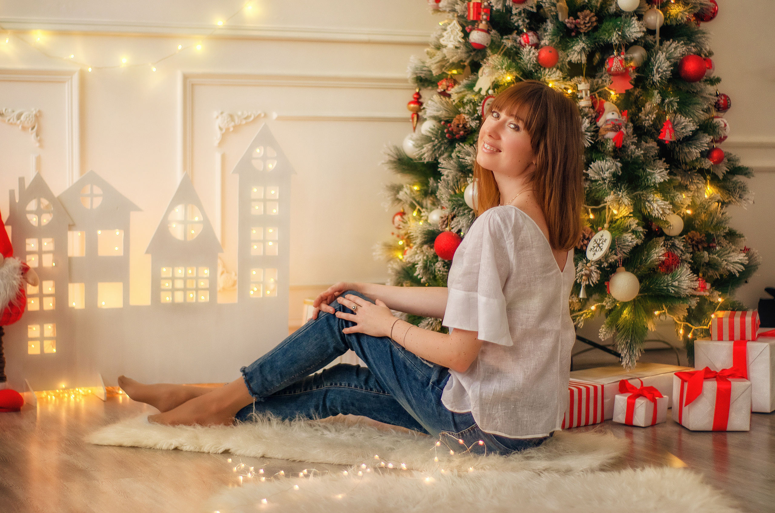 Новогодняя фотосессия. Наталья Градова. Семейный и детский фотограф в Нижнем Новгороде