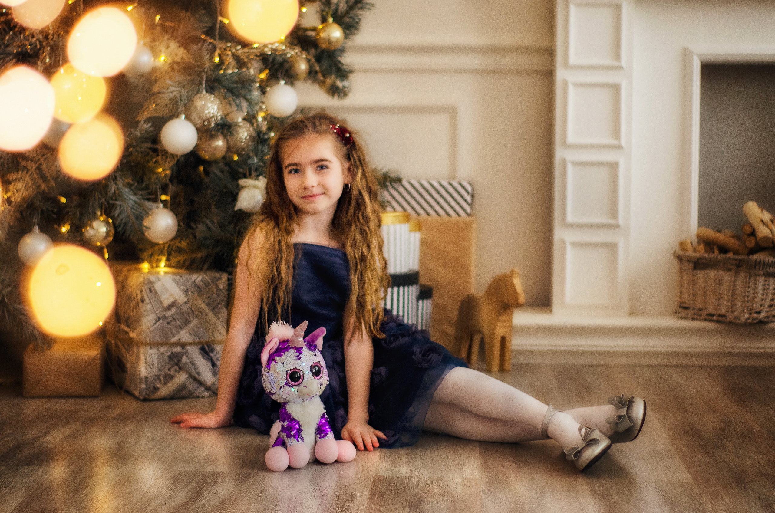 Новогодняя фотосессия. Наталья Градова. Семейный и детский фотограф в Нижнем Новгороде