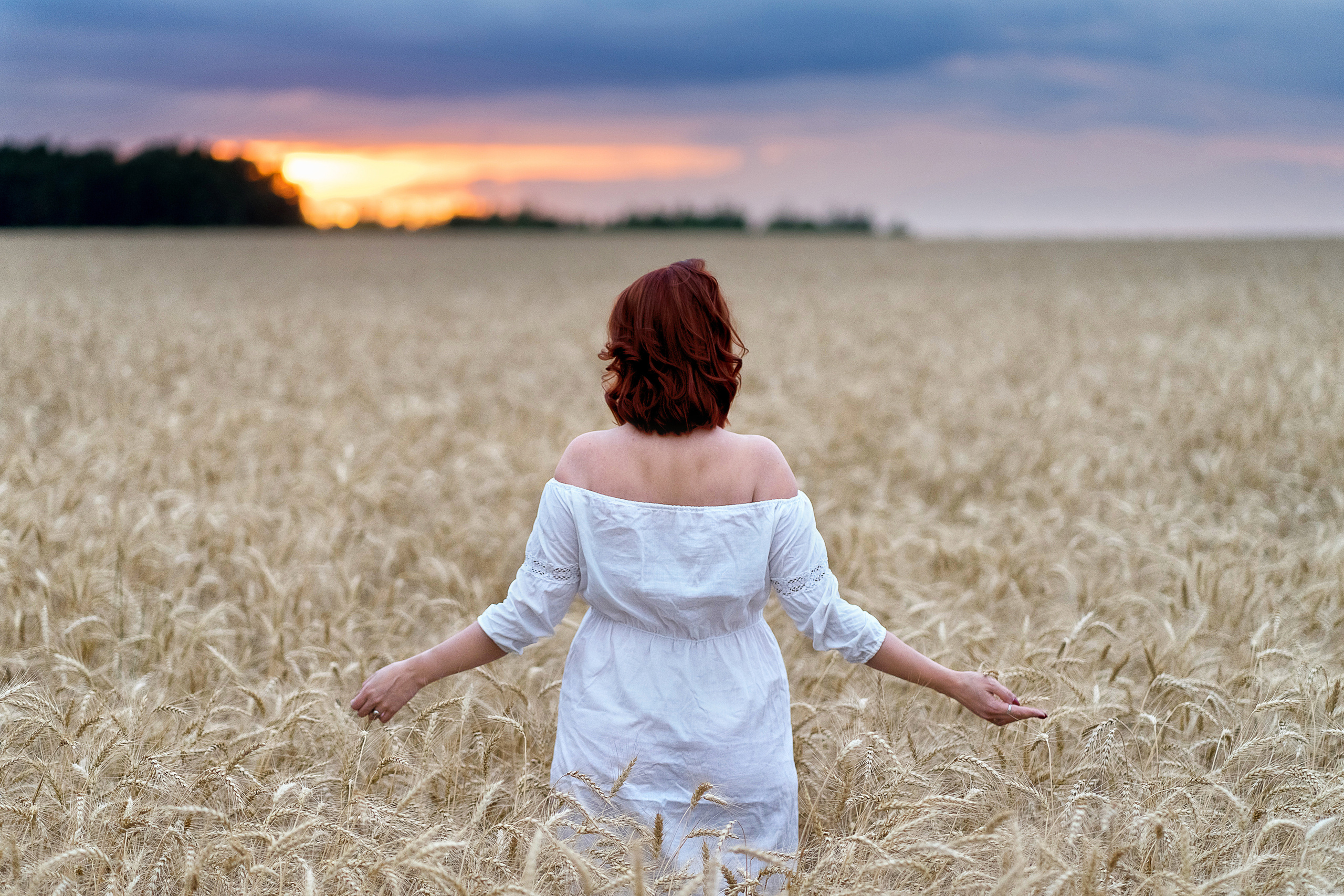 Фотосессия в пшеничном поле. Наталья Градова. Семейный и детский фотограф в Нижнем Новгороде