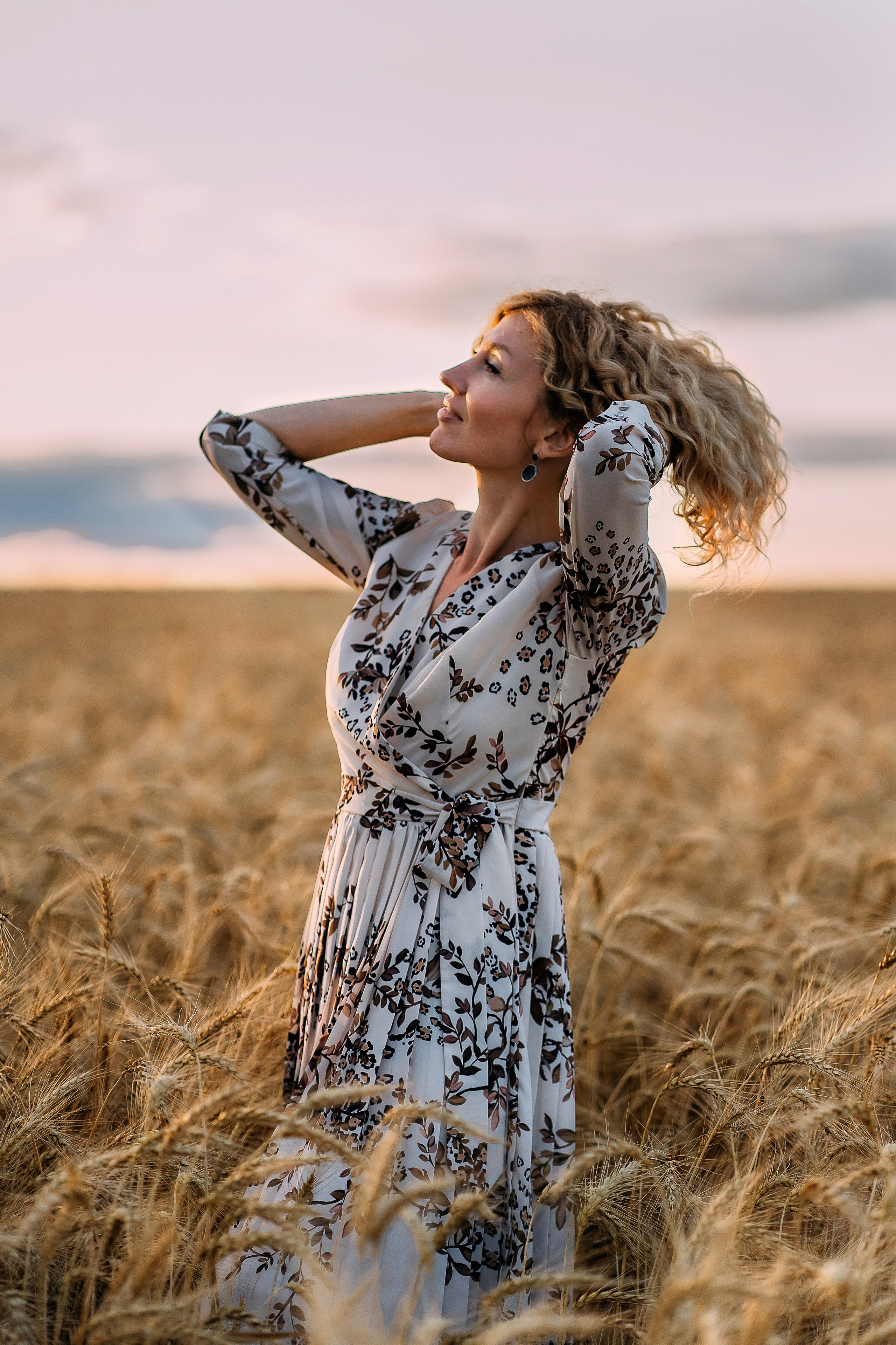 В поле. Наталья Градова. Семейный и детский фотограф в Нижнем Новгороде