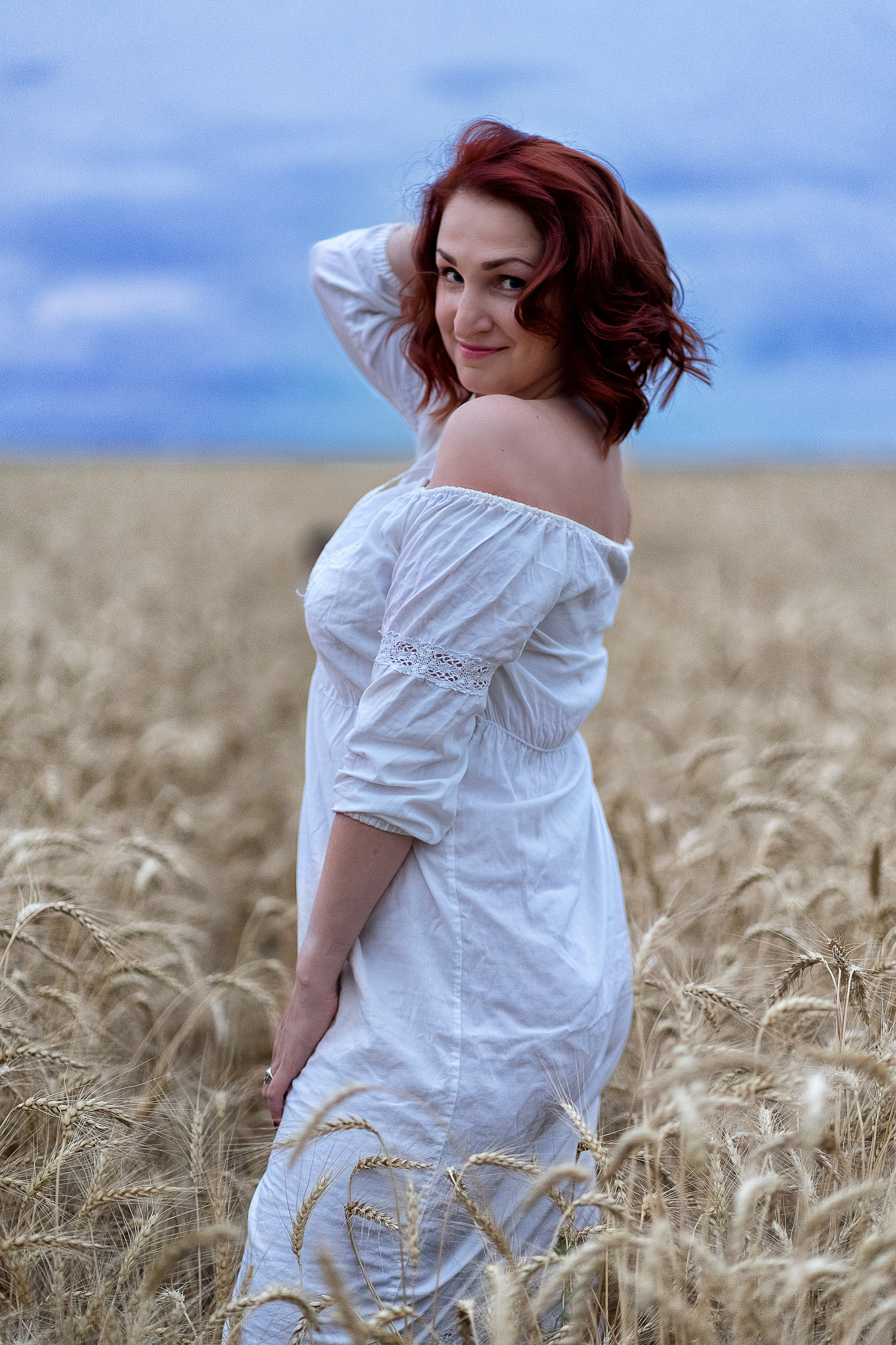 Фотосессия в пшеничном поле. Наталья Градова. Семейный и детский фотограф в Нижнем Новгороде