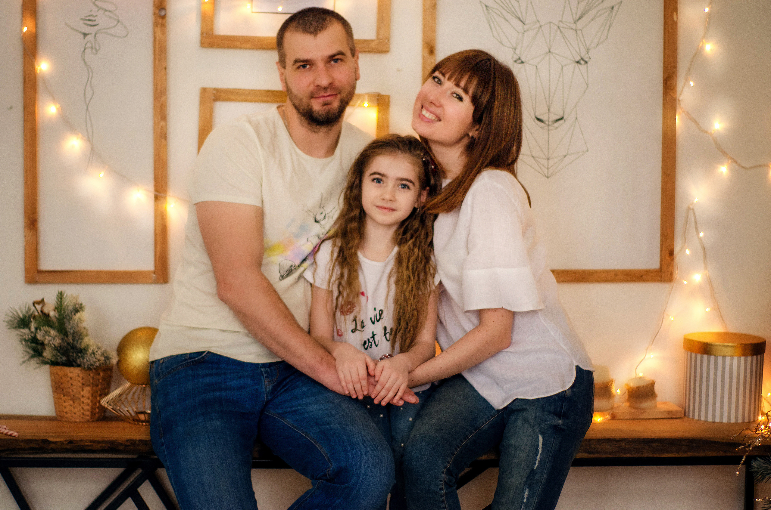 Новогодняя фотосессия. Наталья Градова. Семейный и детский фотограф в Нижнем Новгороде