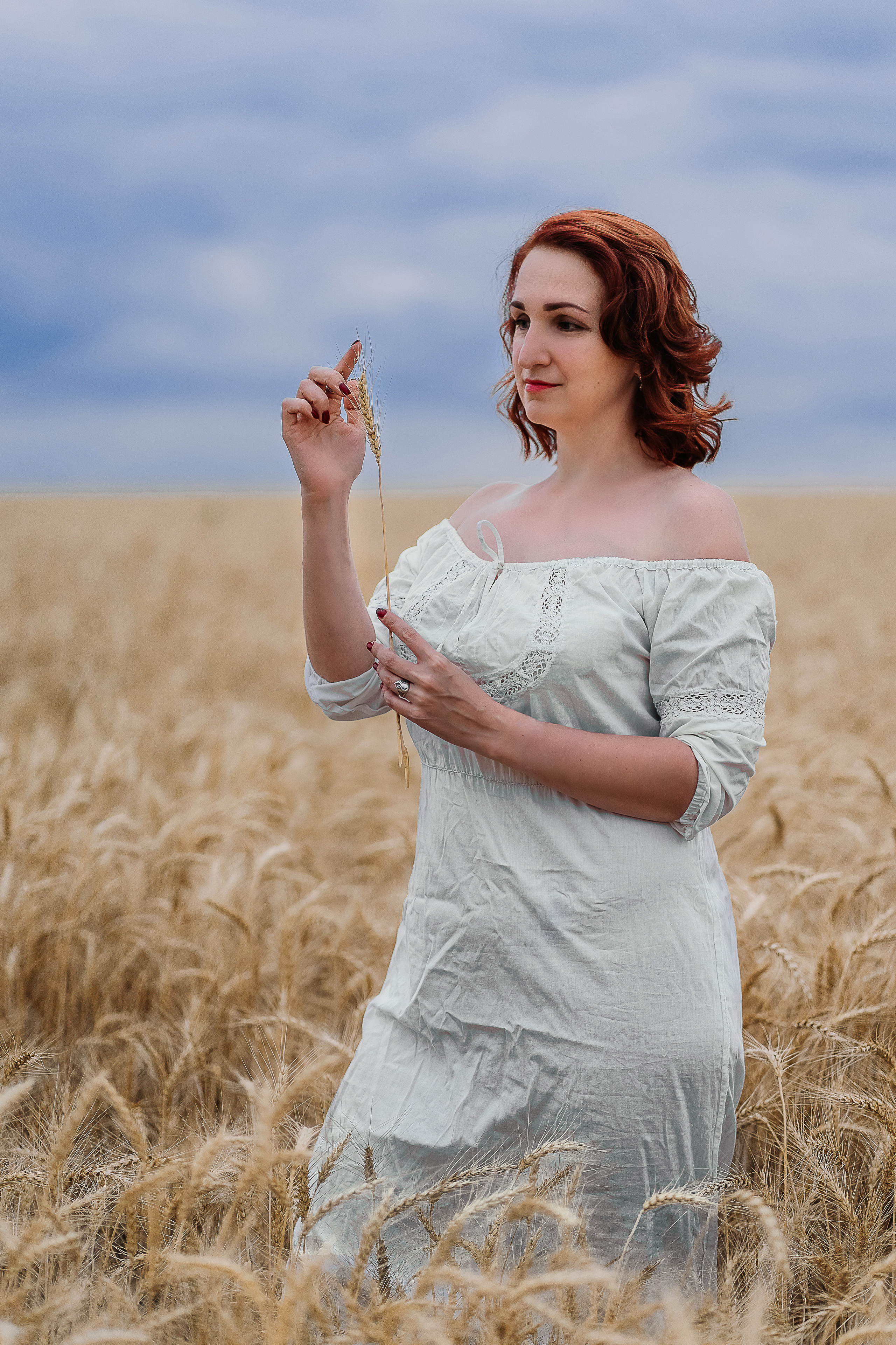 Фотосессия в пшеничном поле. Наталья Градова. Семейный и детский фотограф в Нижнем Новгороде