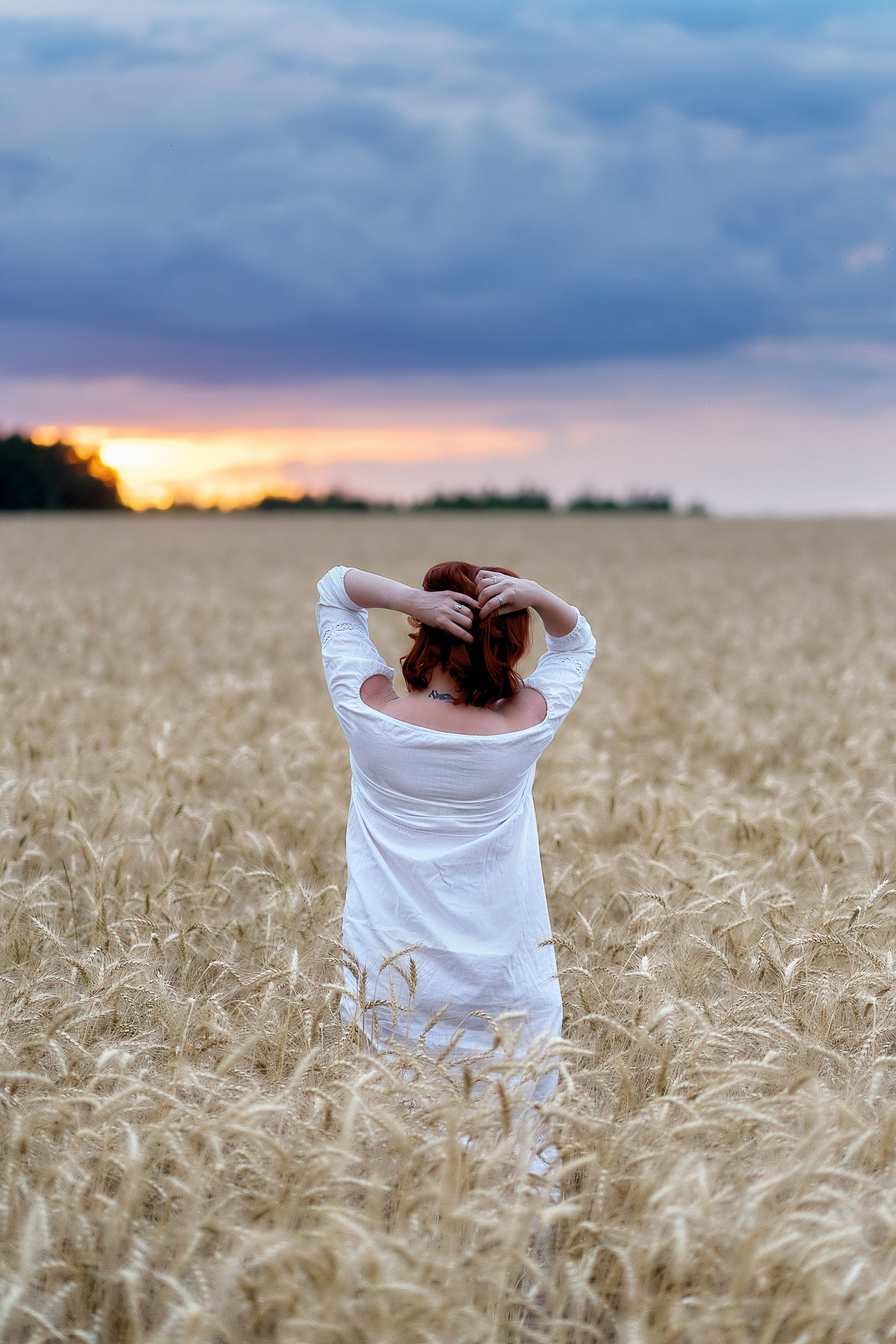 Фотосессия в пшеничном поле. Наталья Градова. Семейный и детский фотограф в Нижнем Новгороде