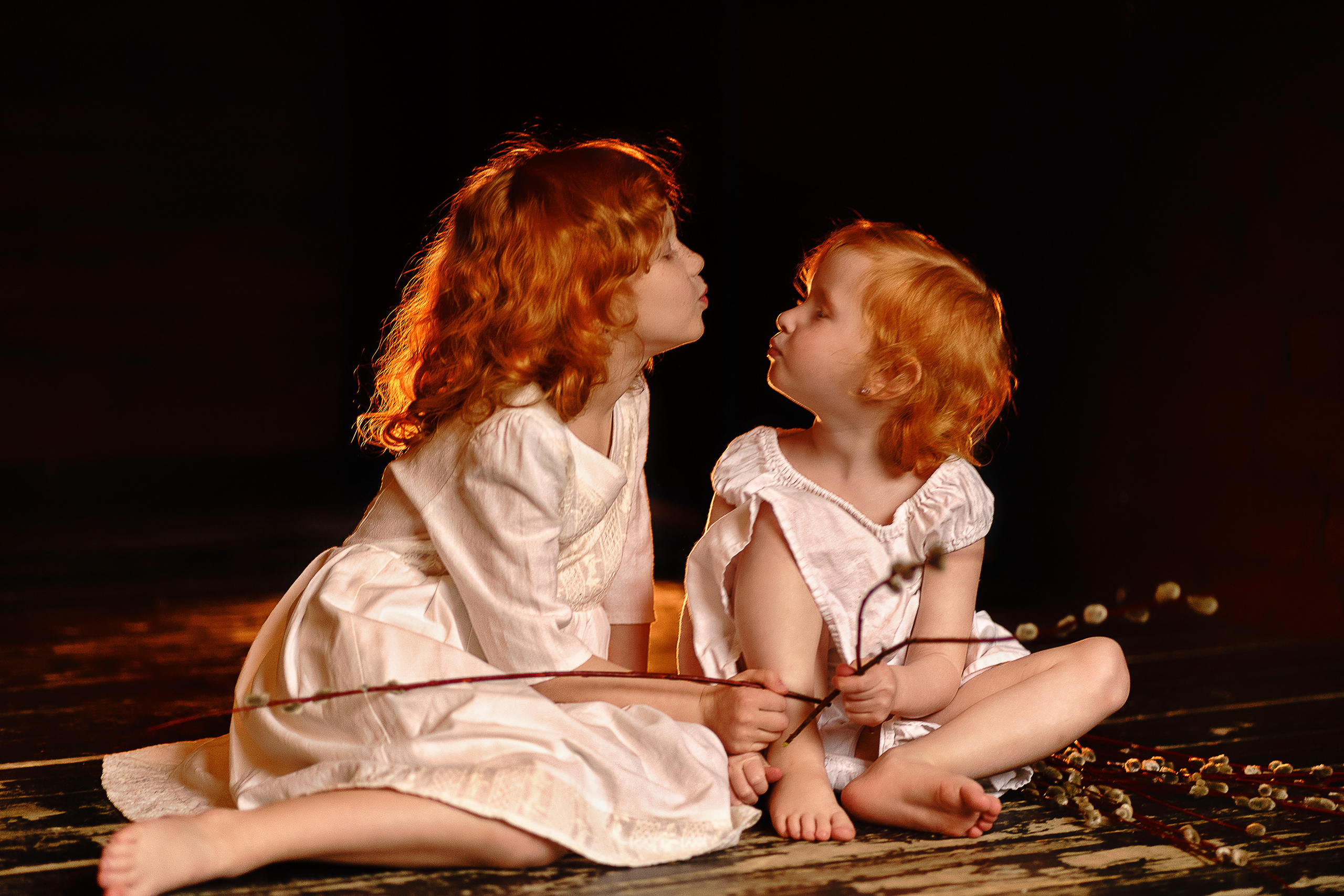 Сёстры. Наталья Градова. Семейный и детский фотограф в Нижнем Новгороде