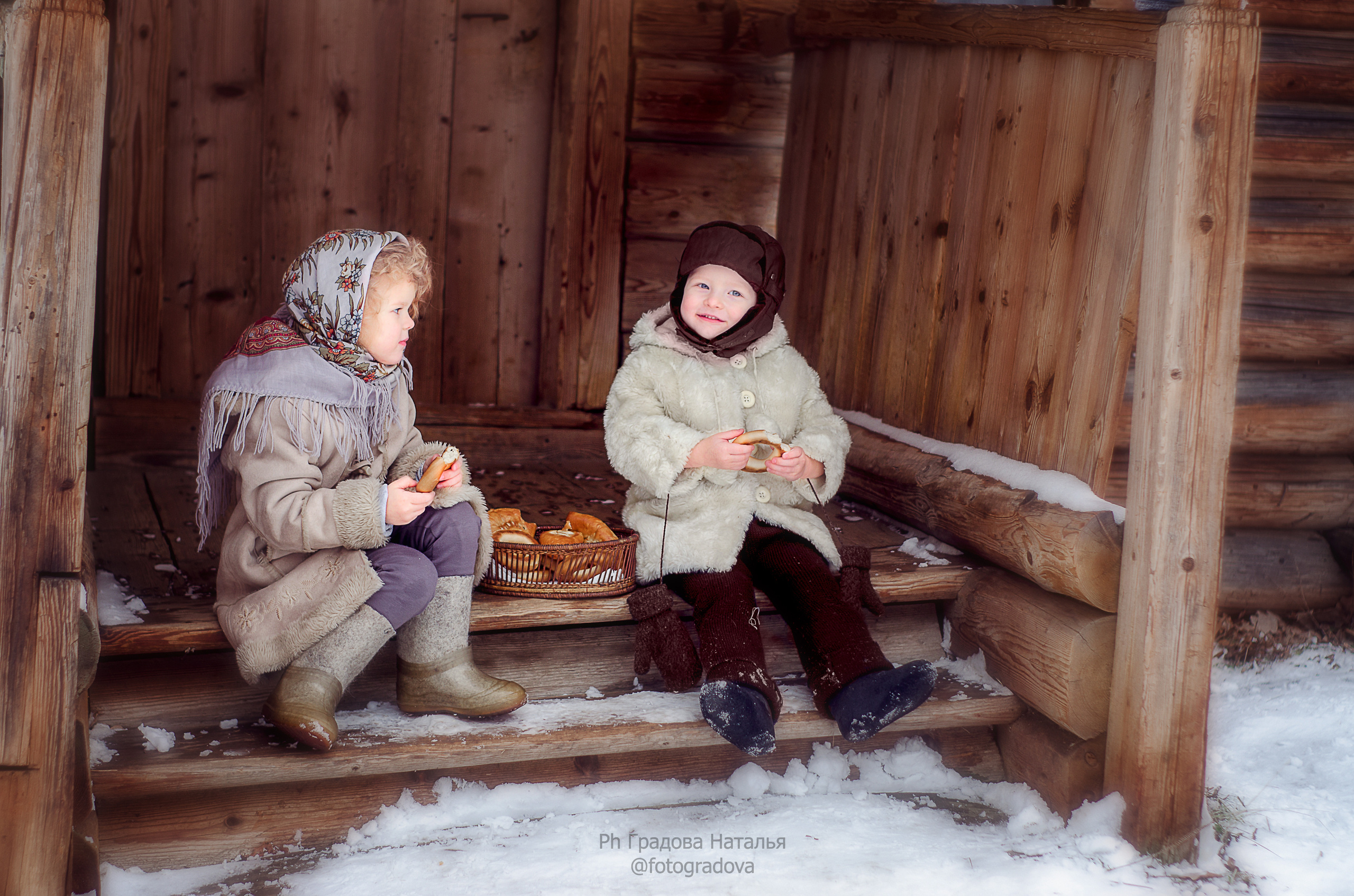 Зимние забавы. Наталья Градова. Семейный и детский фотограф в Нижнем Новгороде