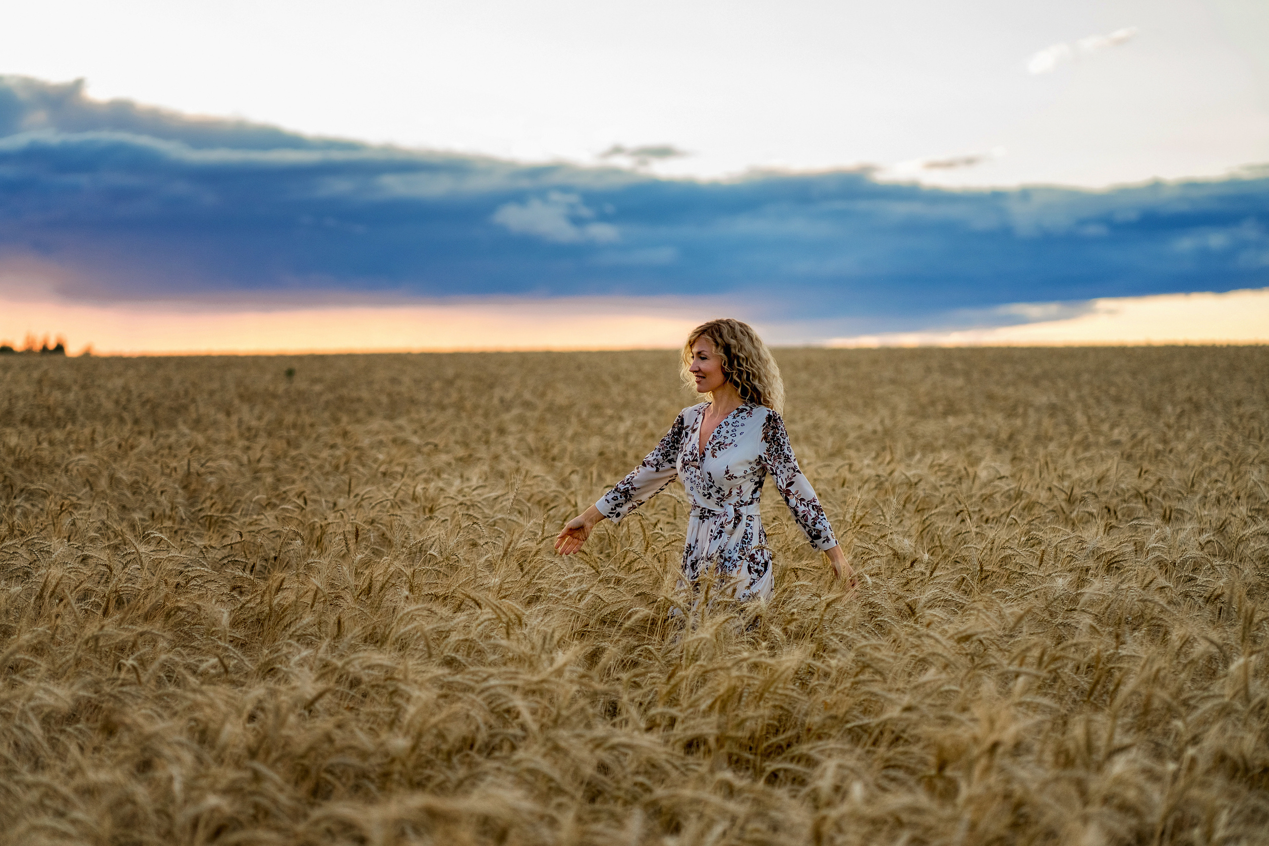 В поле. Наталья Градова. Семейный и детский фотограф в Нижнем Новгороде