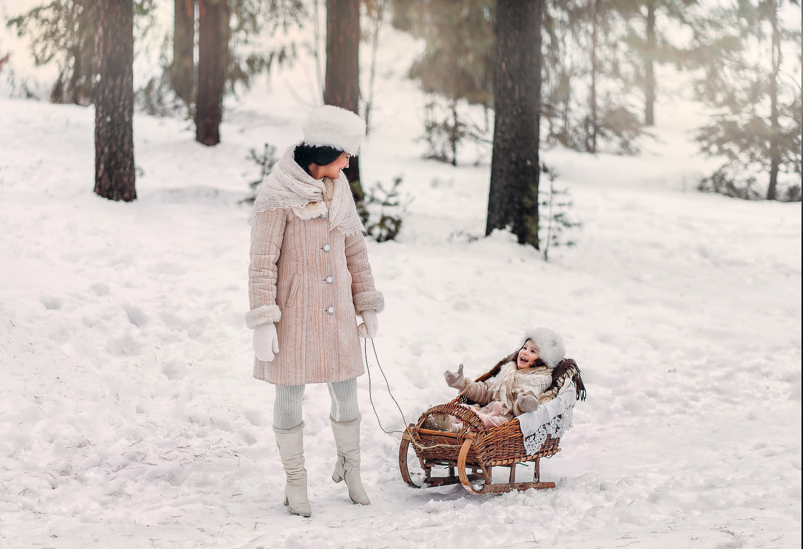 Лесная прогулка. Наталья Градова. Семейный и детский фотограф в Нижнем Новгороде
