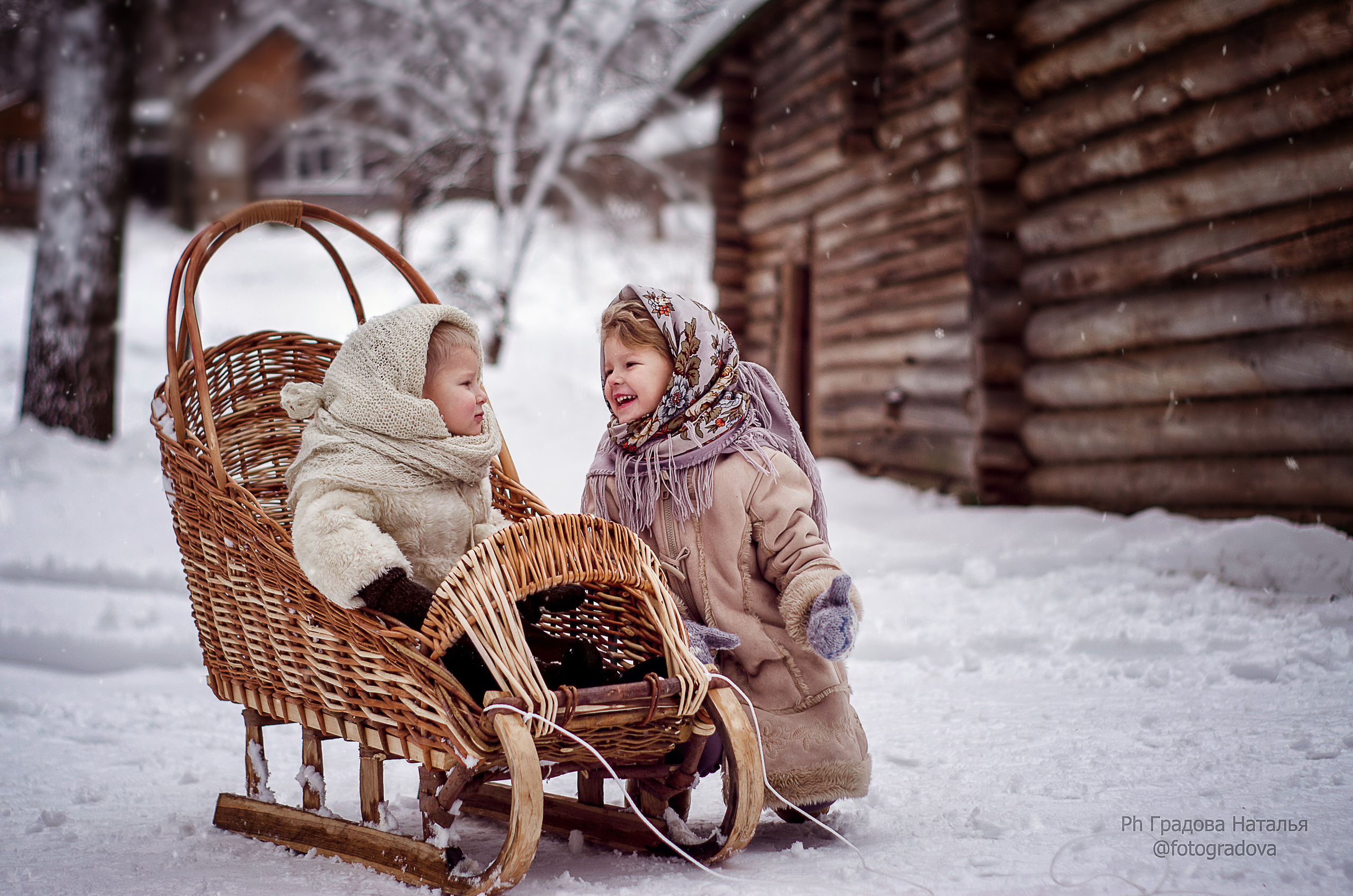 Зимние забавы. Наталья Градова. Семейный и детский фотограф в Нижнем Новгороде