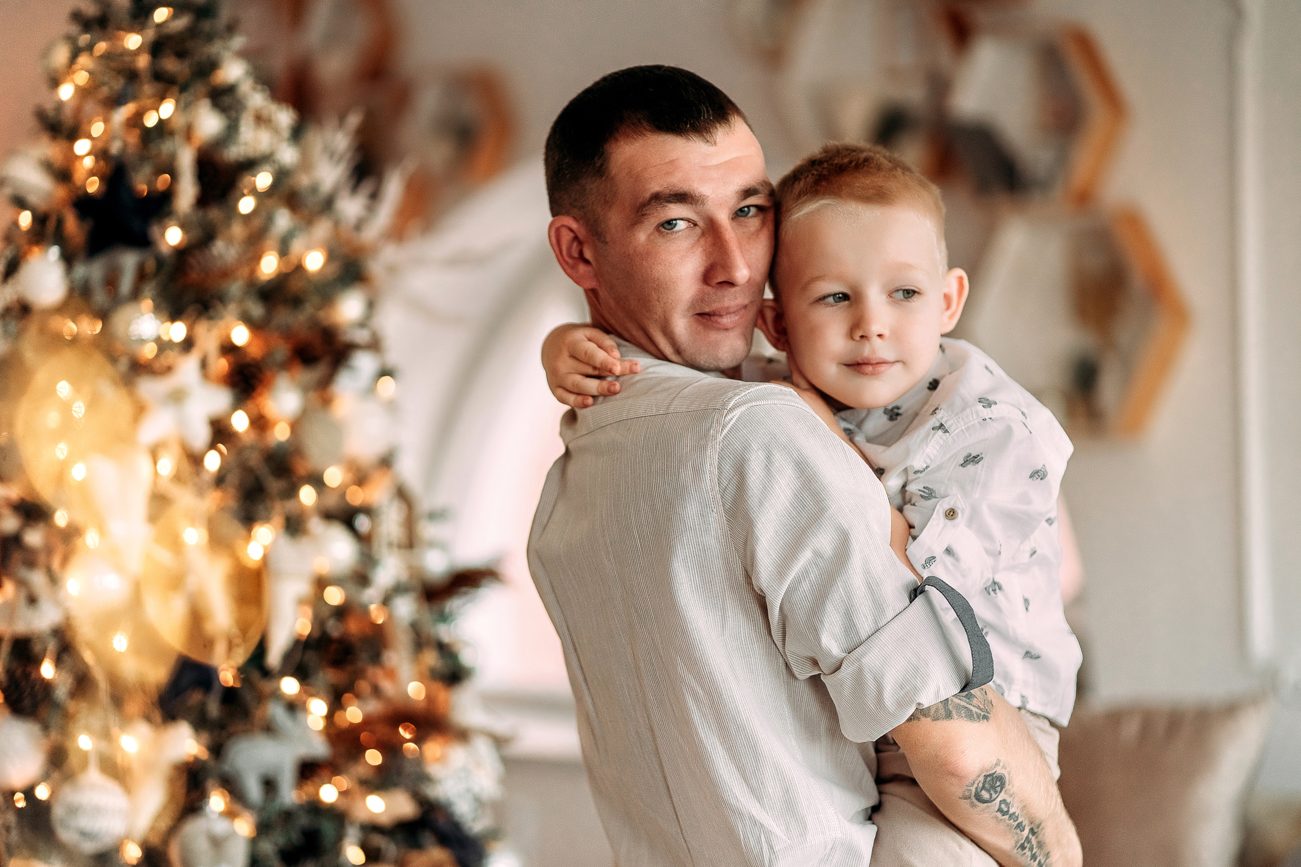 Новогодняя семейная съёмка. Наталья Градова. Семейный и детский фотограф в Нижнем Новгороде